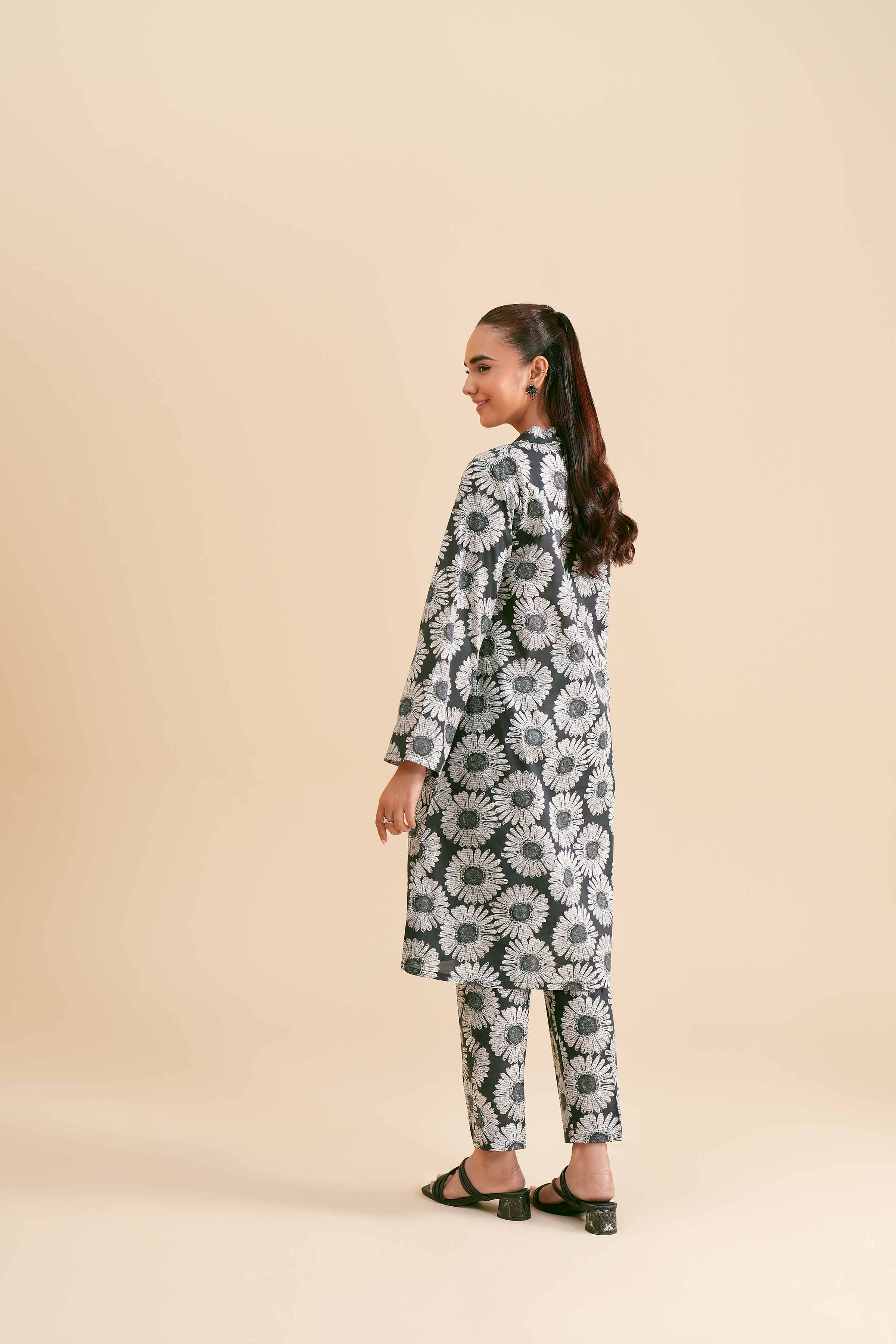 2 Piece - Printed Suit - PS24-287