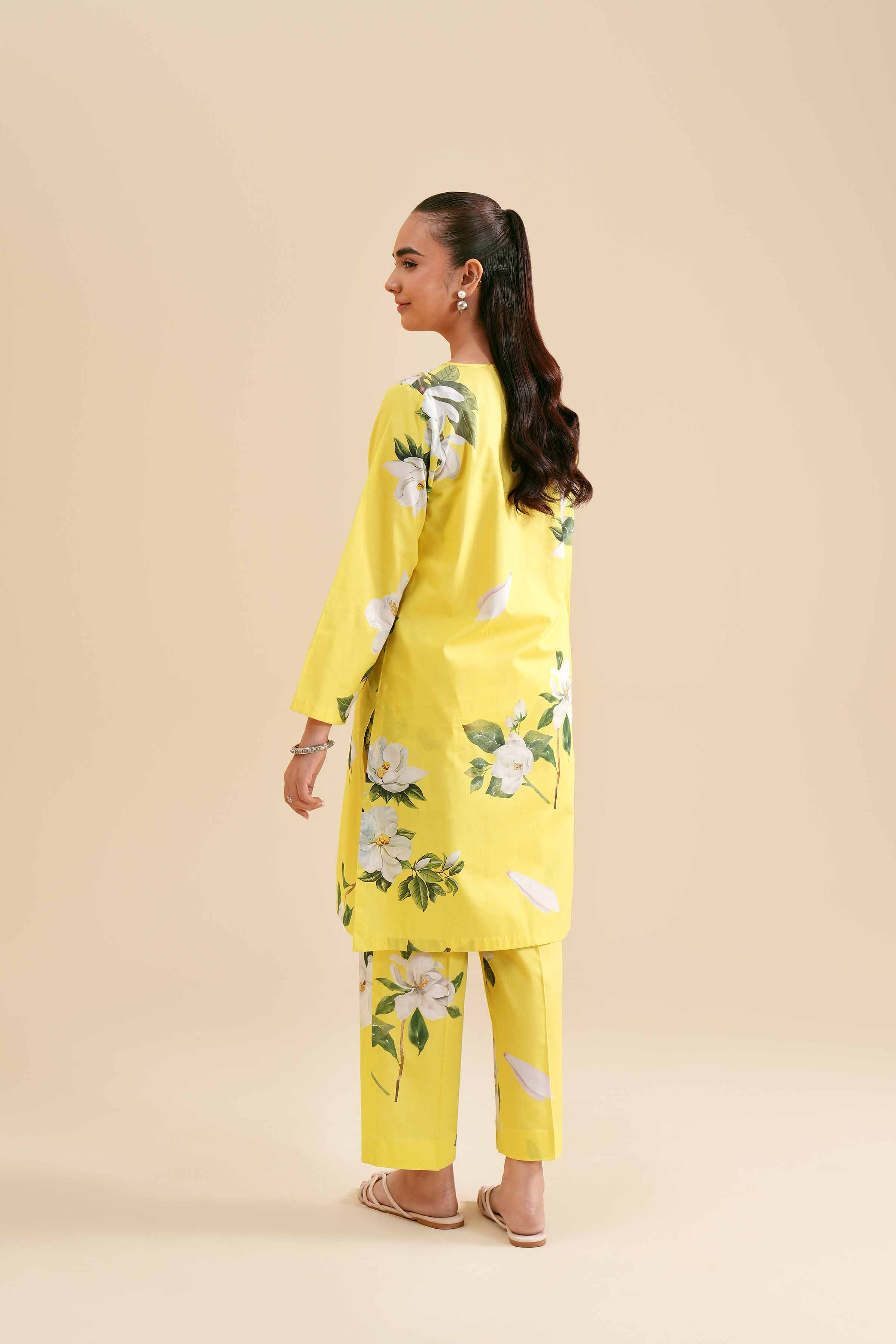 2 Piece - Printed Suit - PS24-289