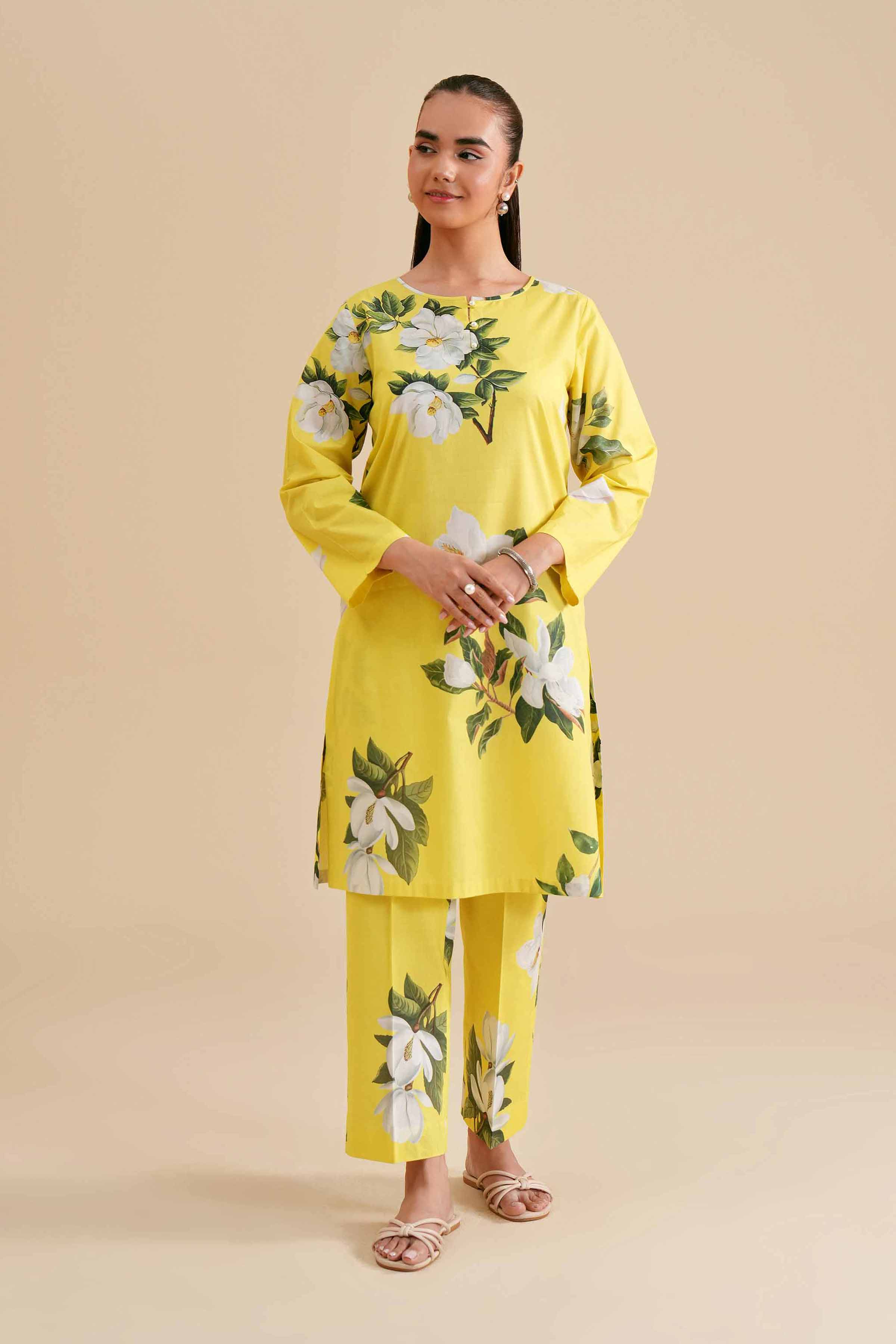 2 Piece - Printed Suit - PS24-289