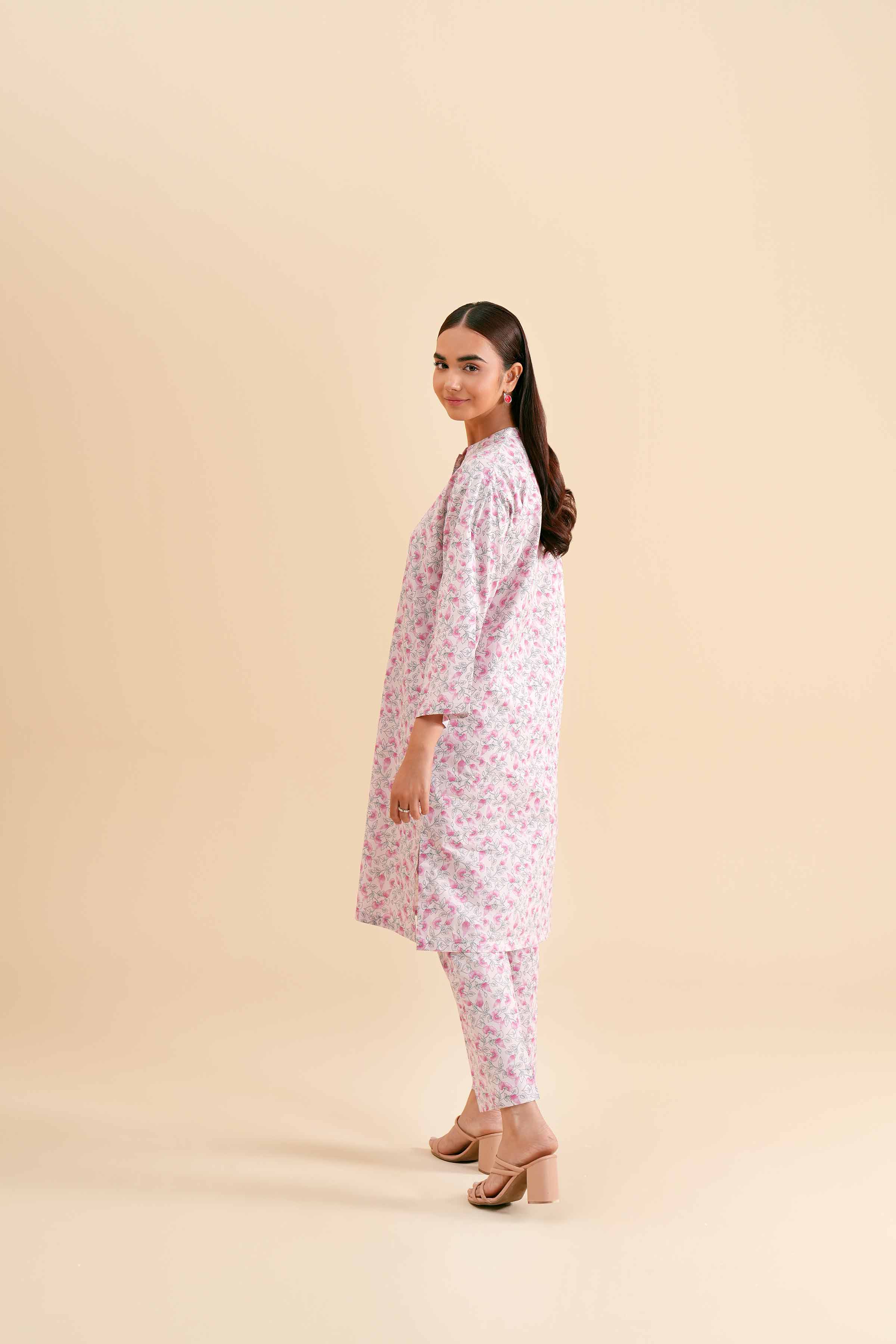 2 Piece - Printed Suit - PS24-290