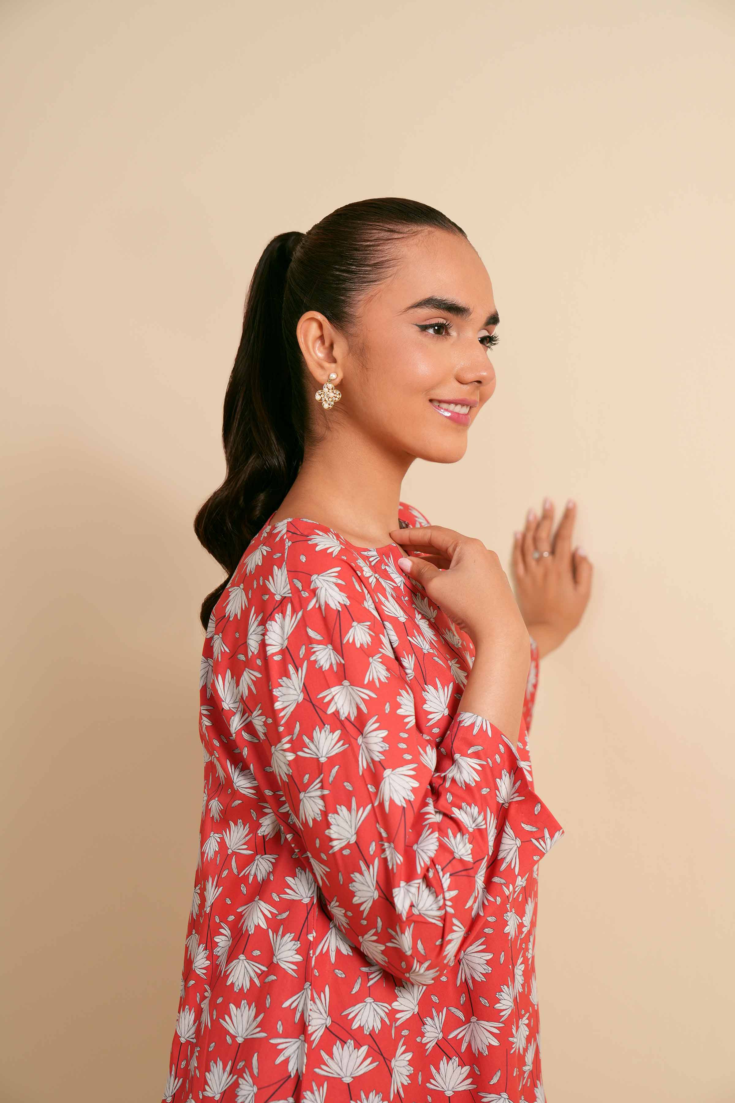 2 Piece - Printed Suit - PS24-291
