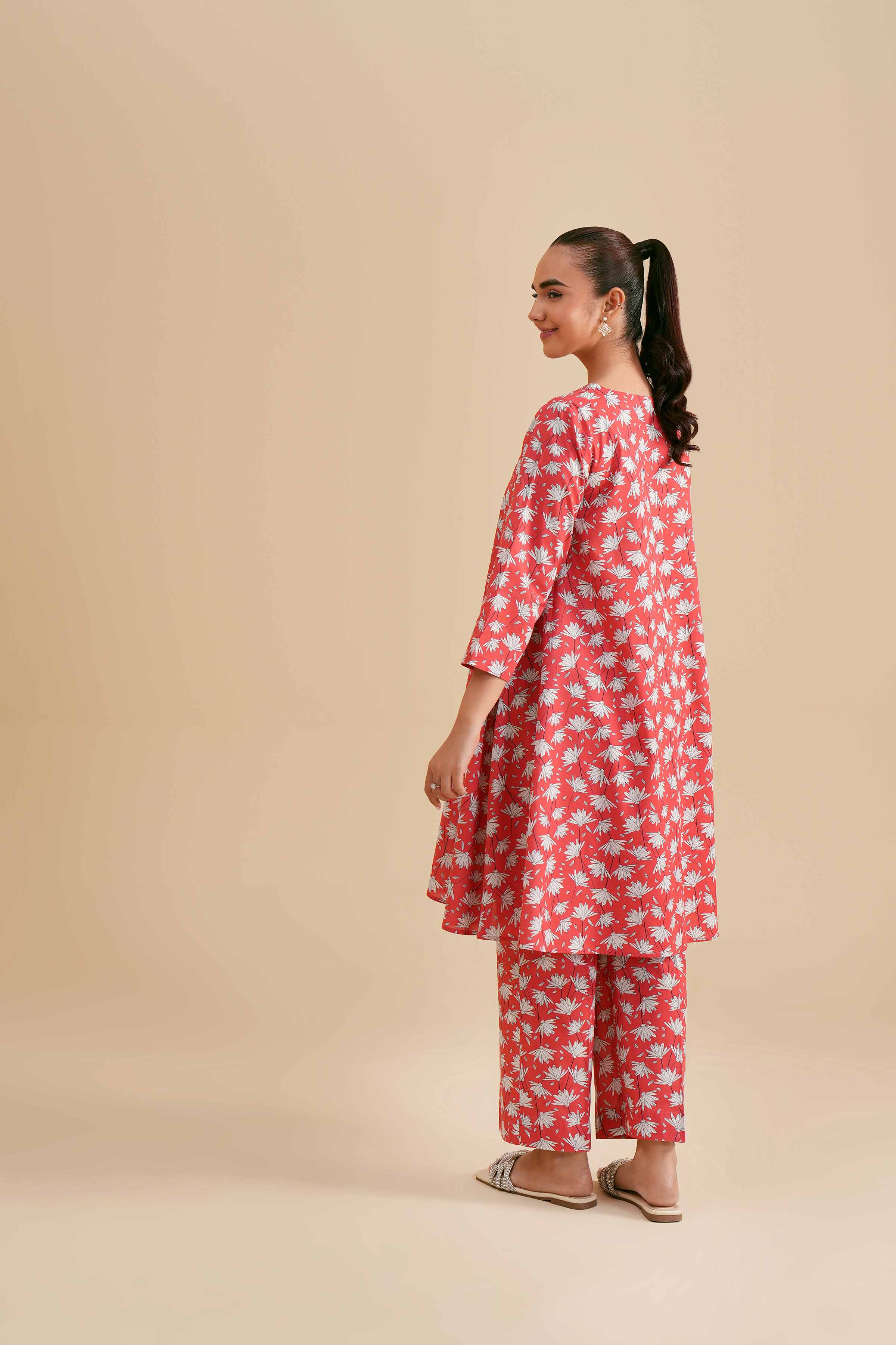 2 Piece - Printed Suit - PS24-291