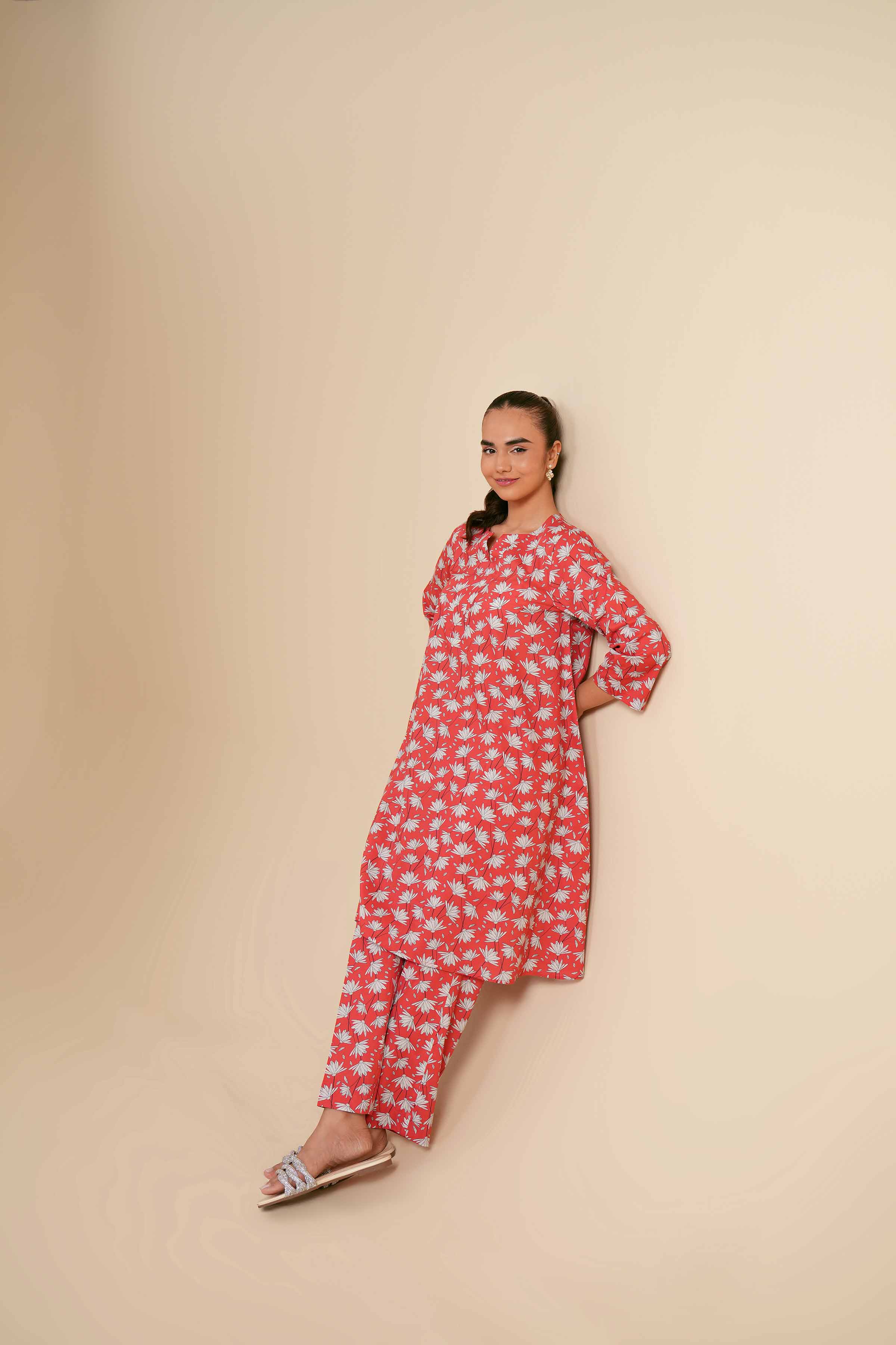 2 Piece - Printed Suit - PS24-291