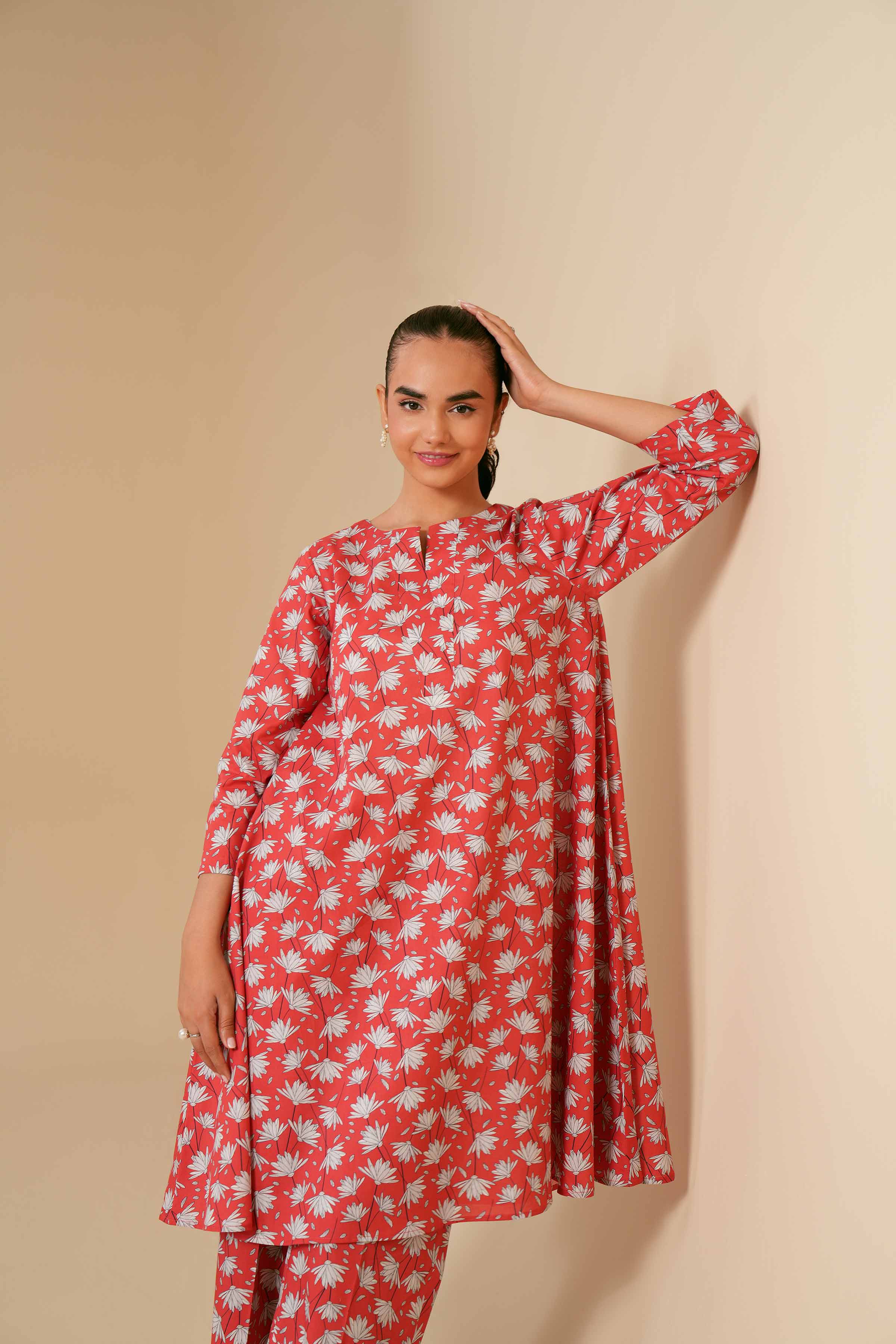 2 Piece - Printed Suit - PS24-291