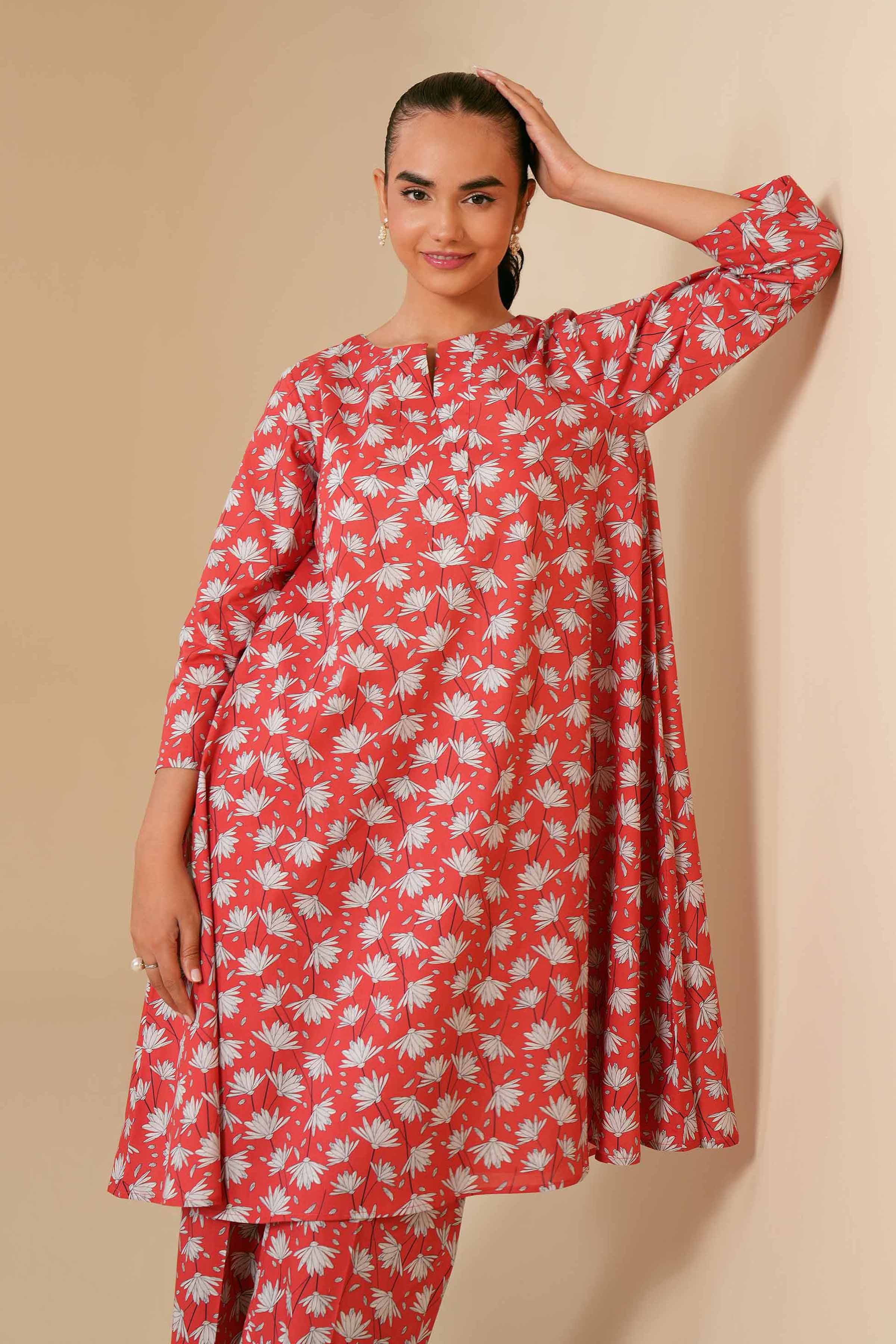 2 Piece - Printed Suit - PS24-291