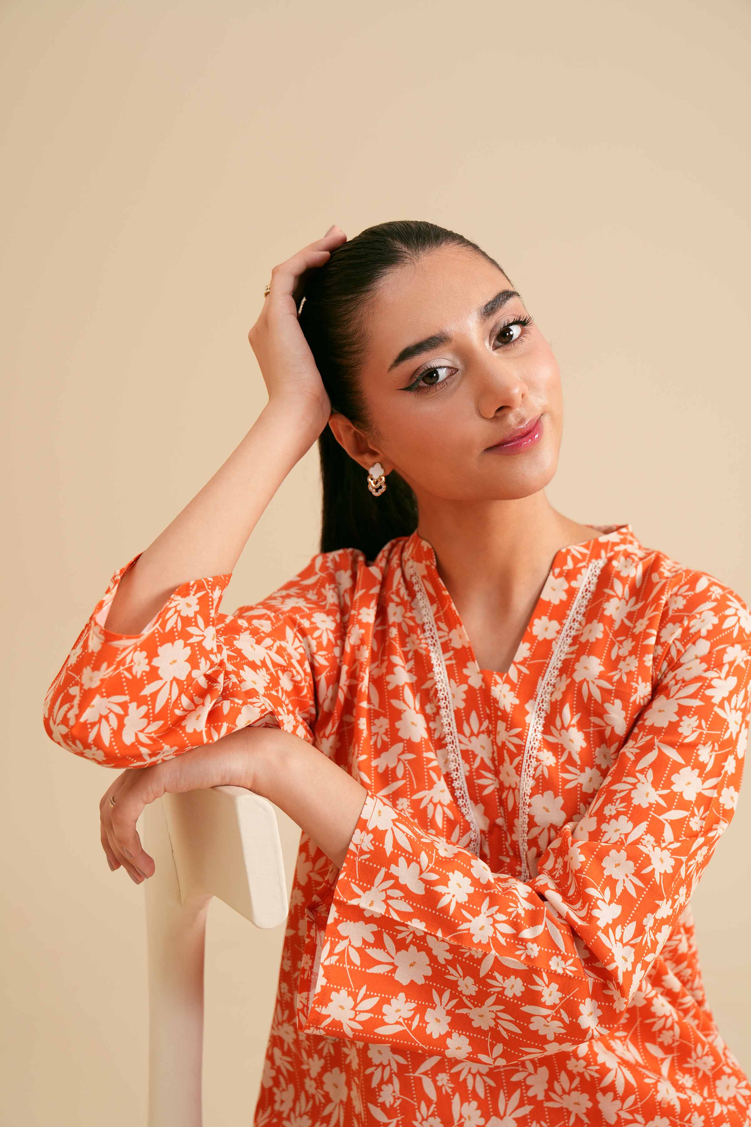 2-Piece - Printed Suit - PS24-292