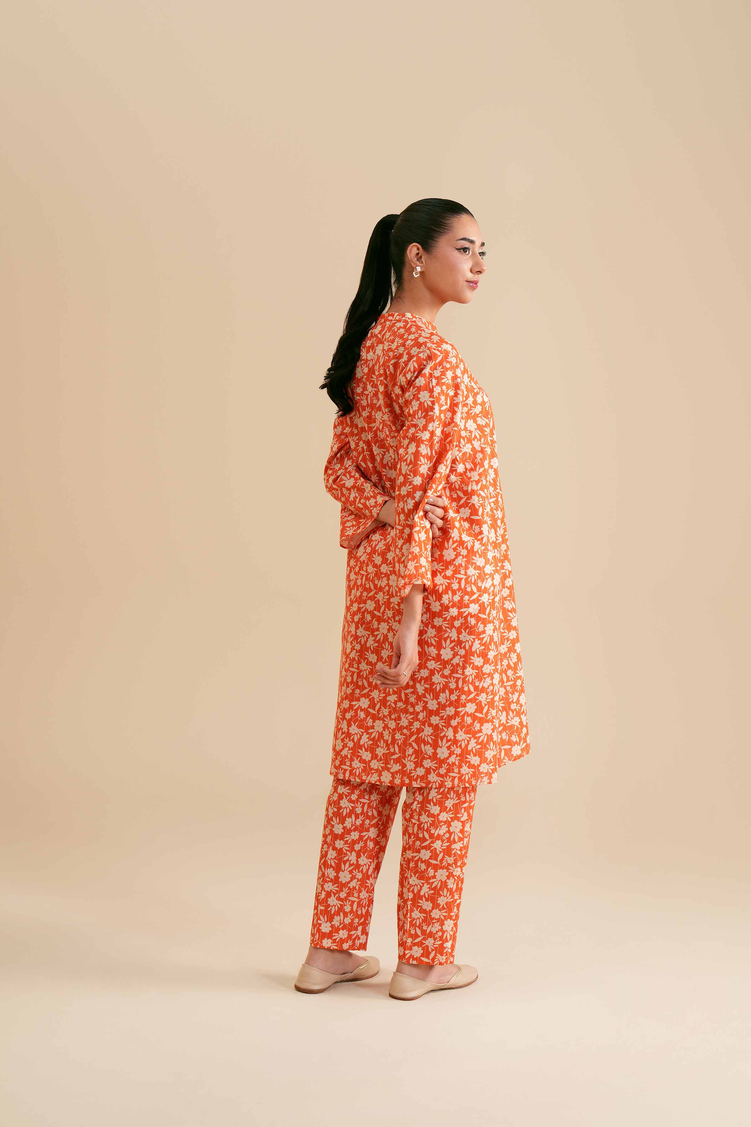 2-Piece - Printed Suit - PS24-292