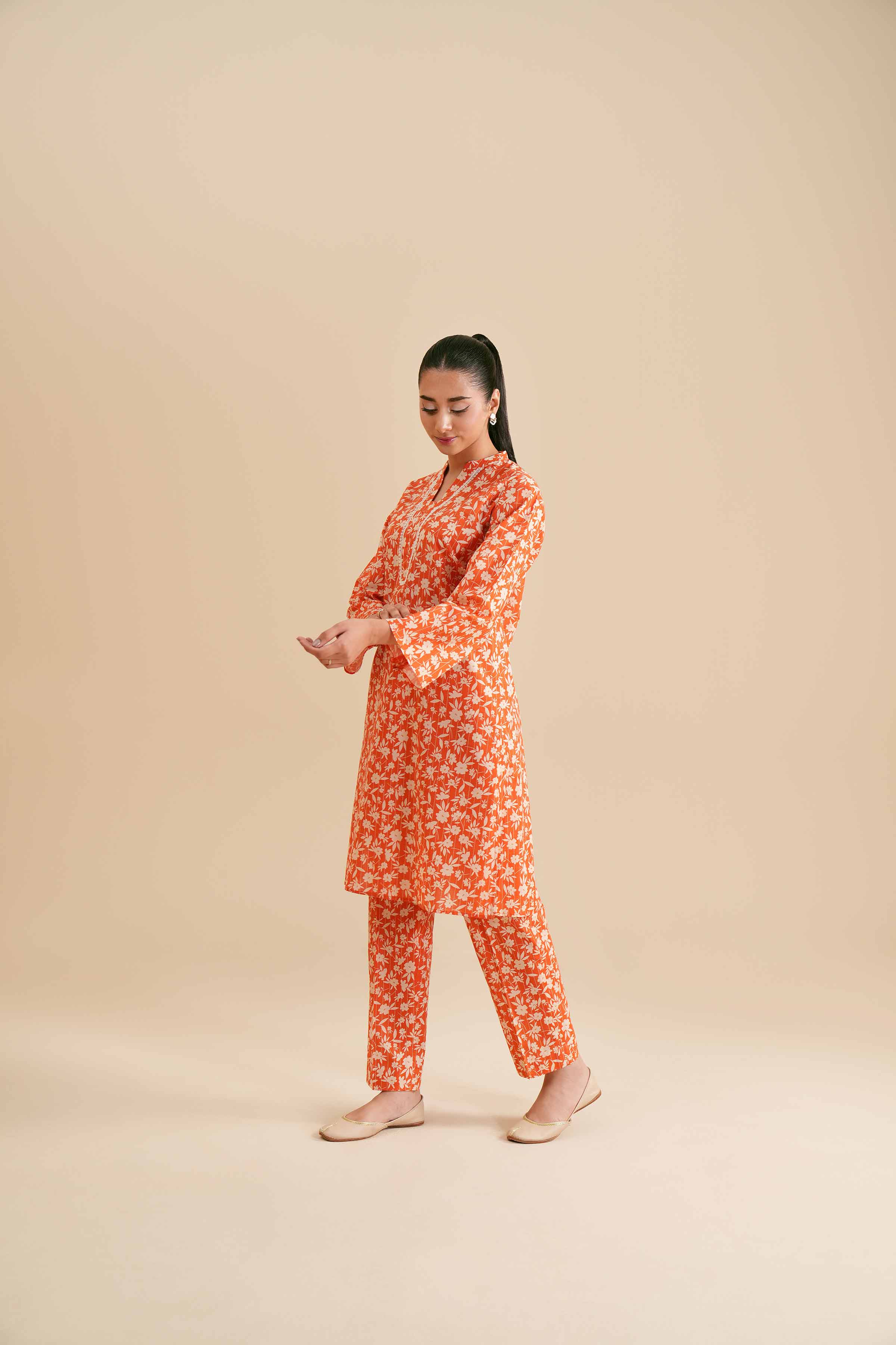 2-Piece - Printed Suit - PS24-292