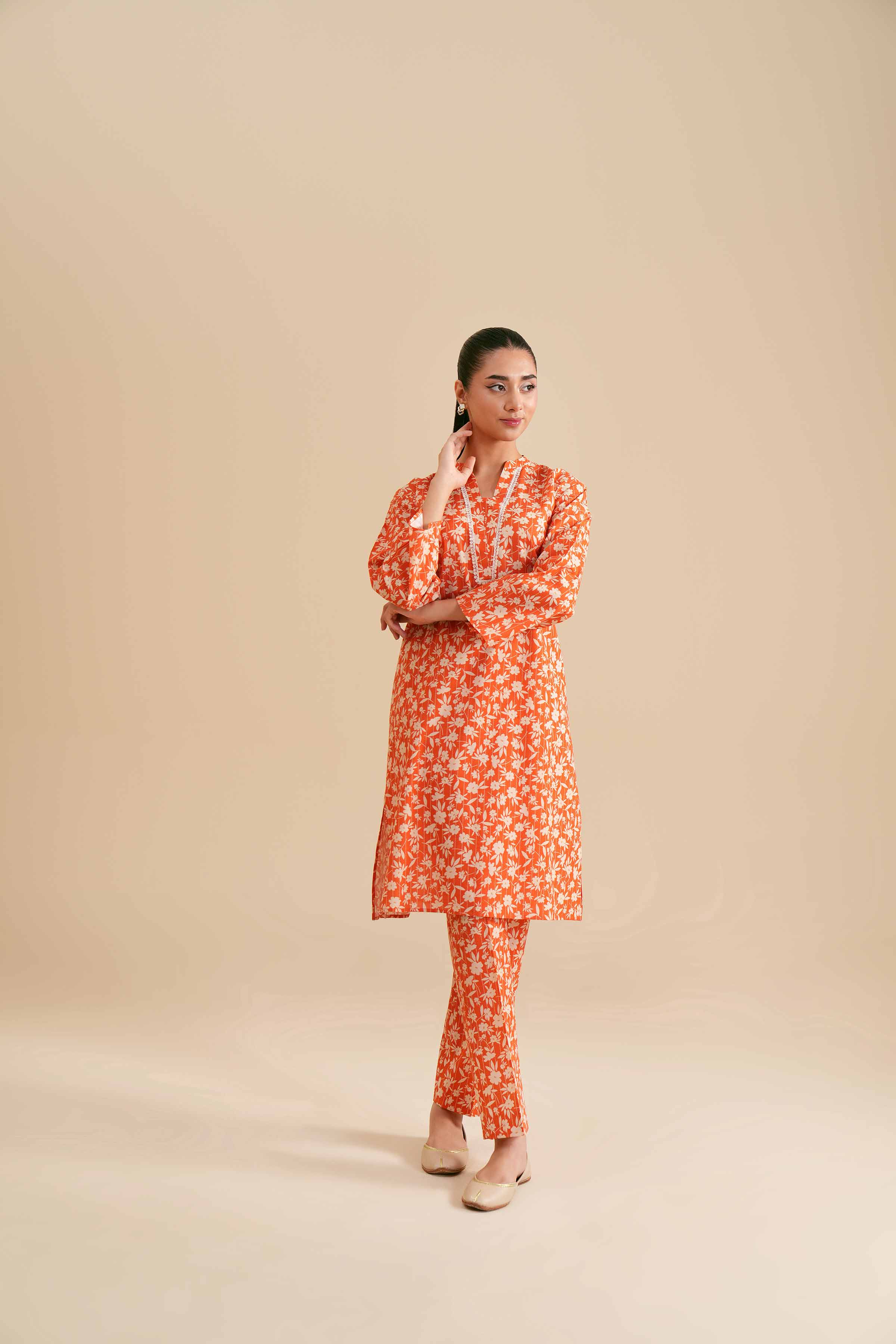 2-Piece - Printed Suit - PS24-292