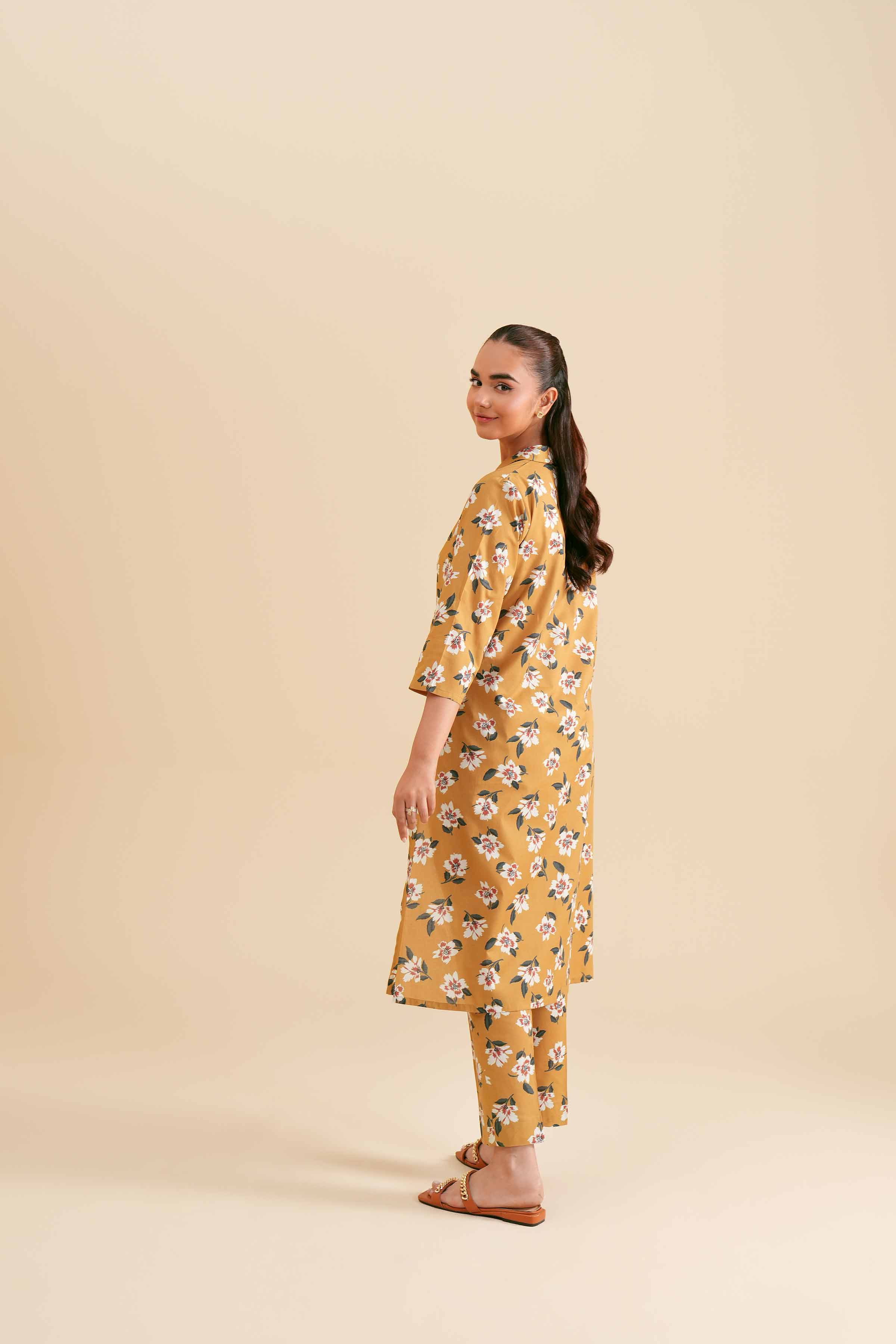 2 Piece - Printed Suit - PS24-293