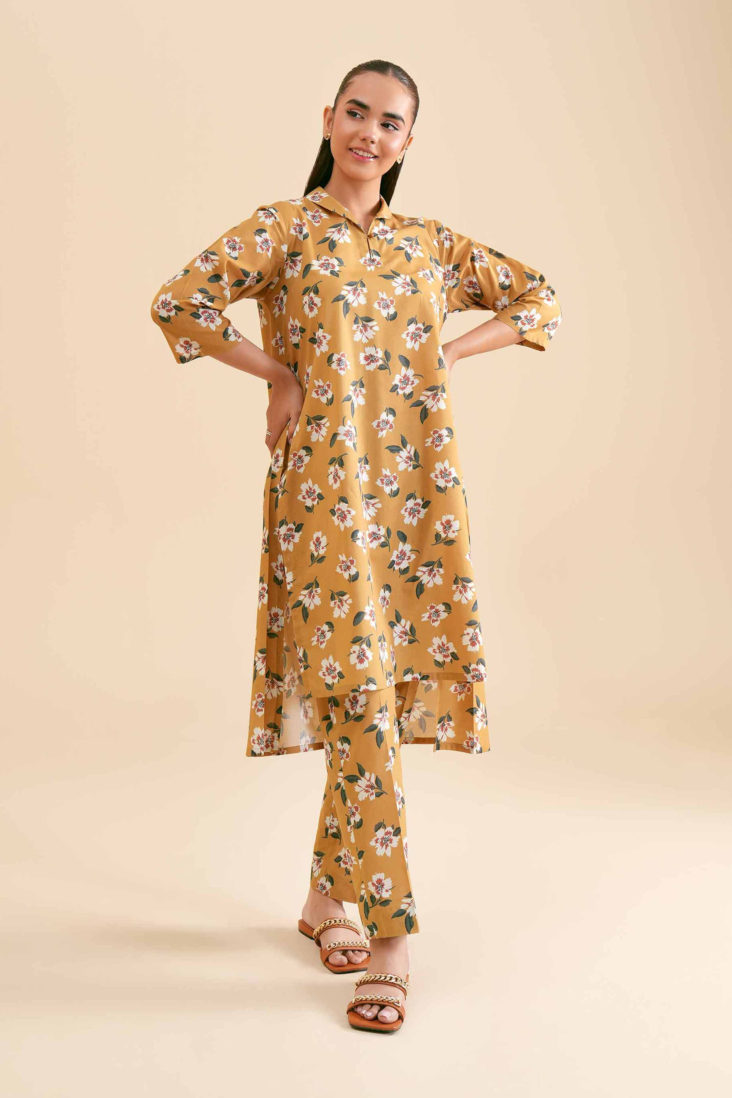 2 Piece - Printed Suit - PS24-293