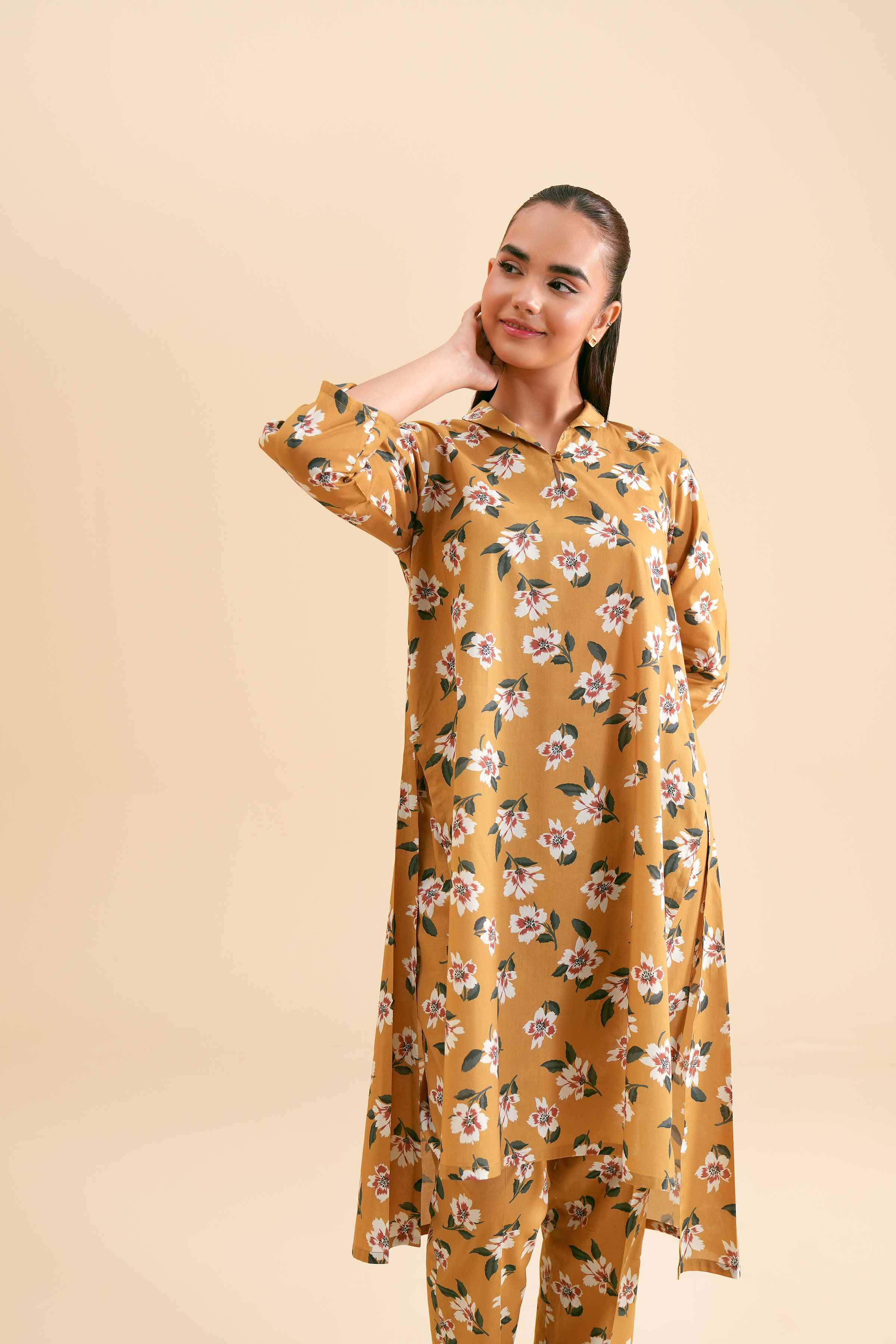 2 Piece - Printed Suit - PS24-293
