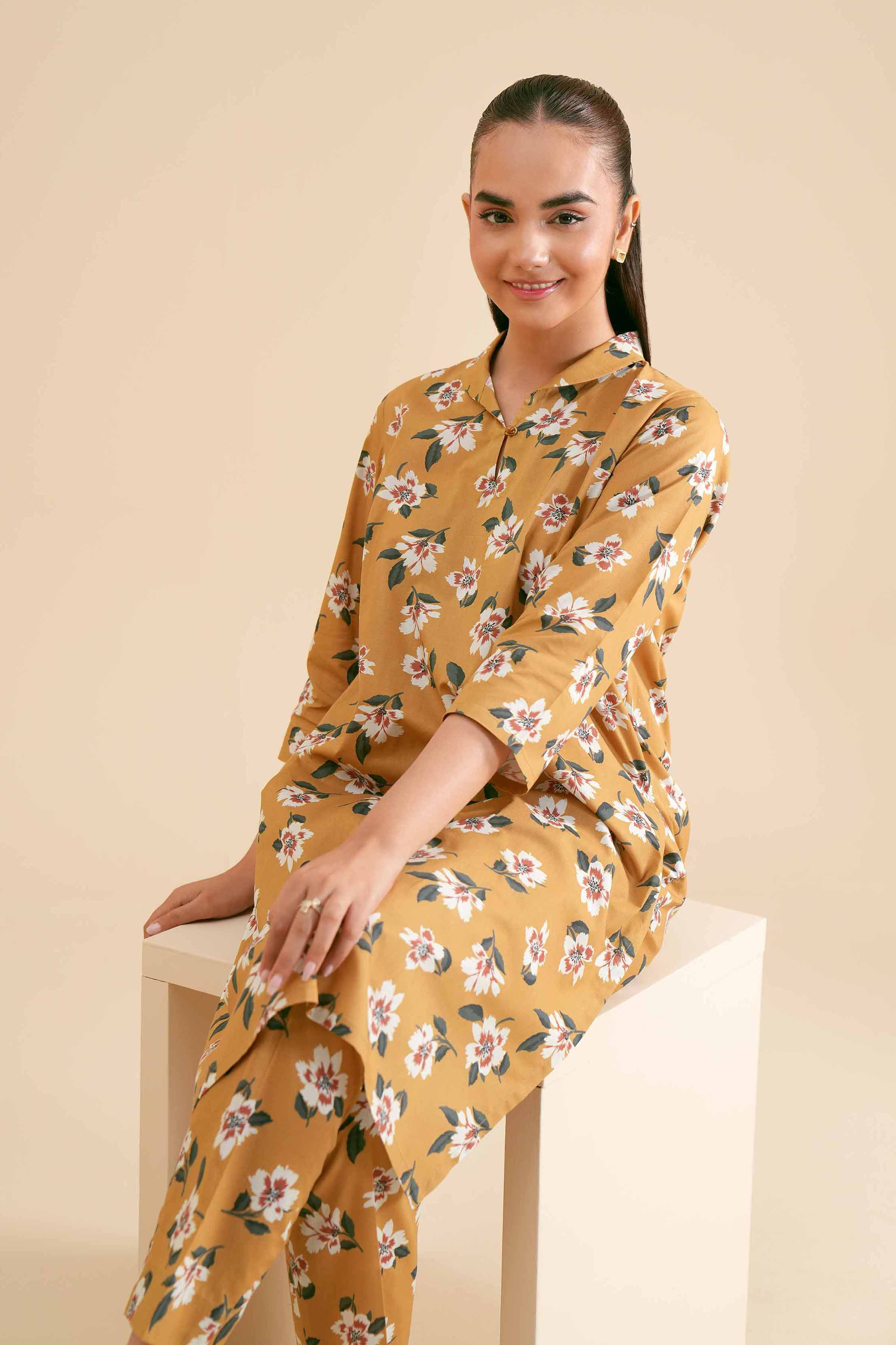 2 Piece - Printed Suit - PS24-293