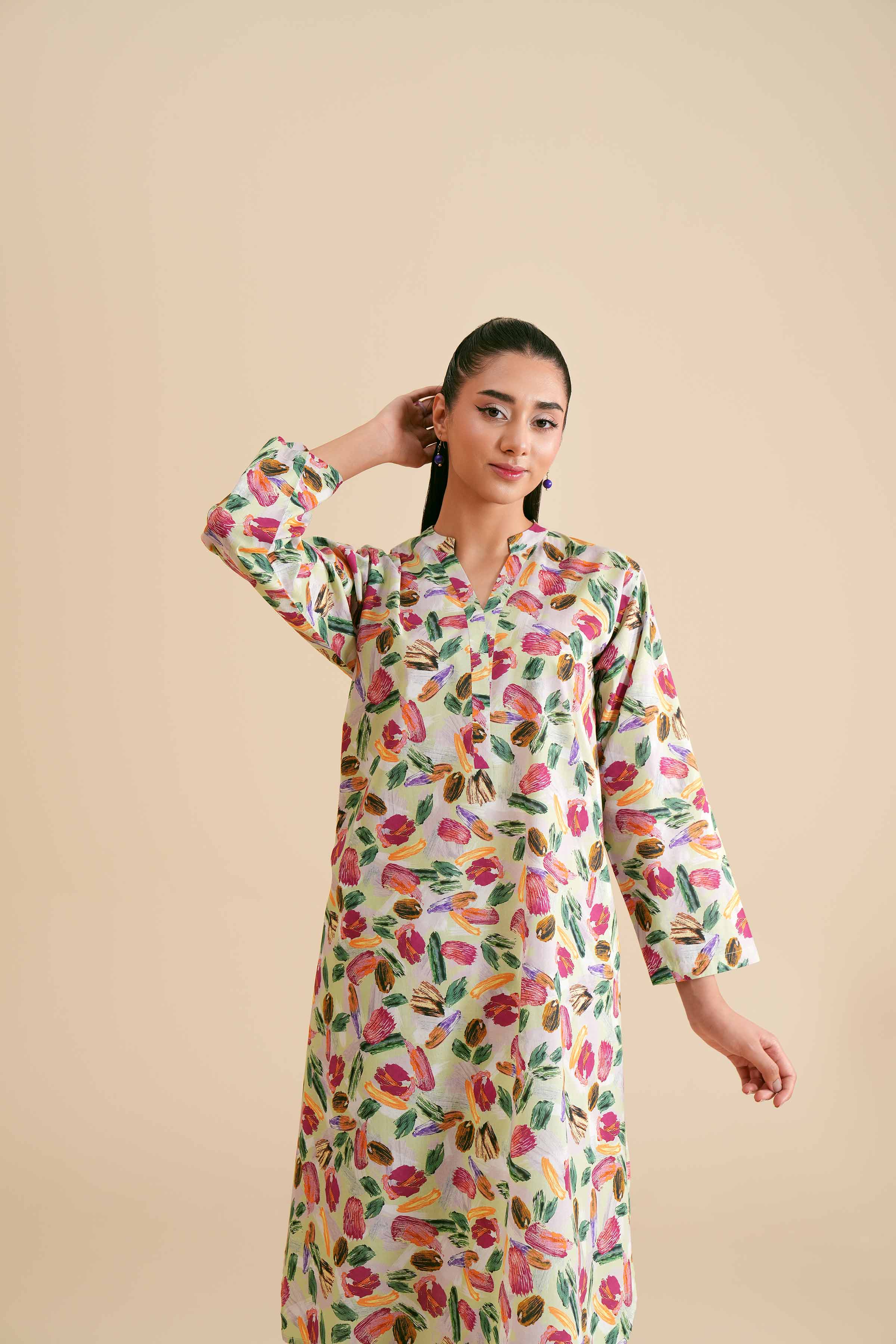 2 Piece - Printed Suit - PS24-297