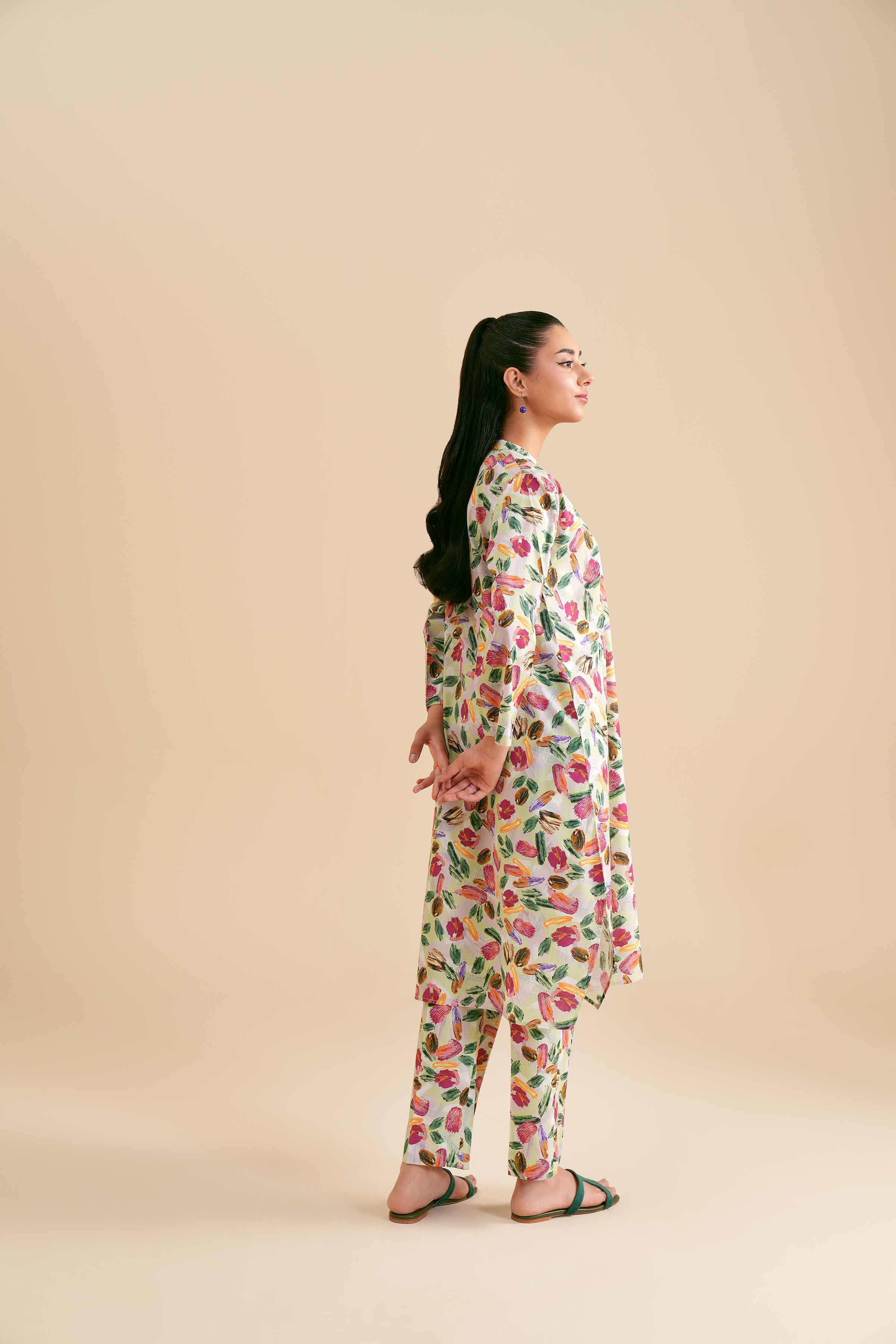 2 Piece - Printed Suit - PS24-297