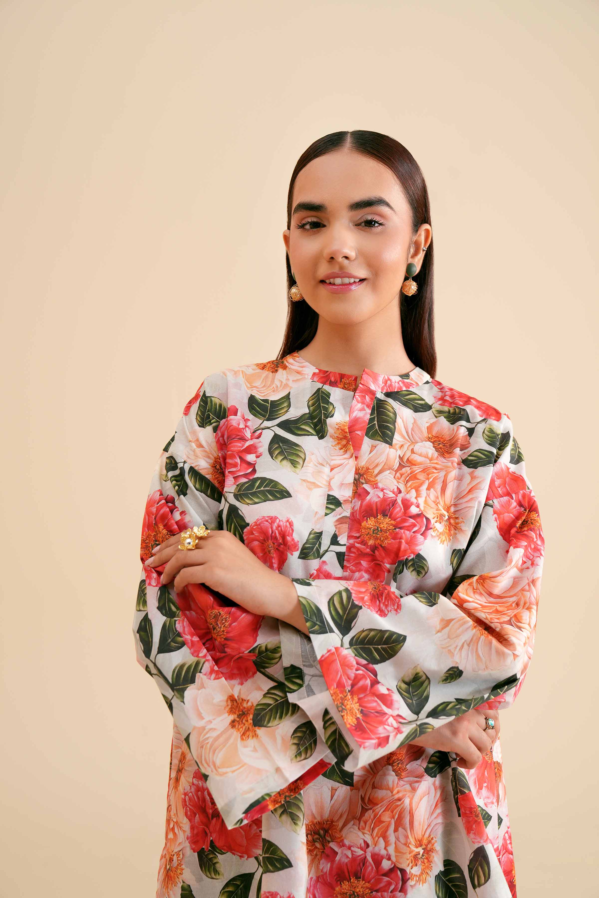 2 Piece - Printed Suit - PS24-299