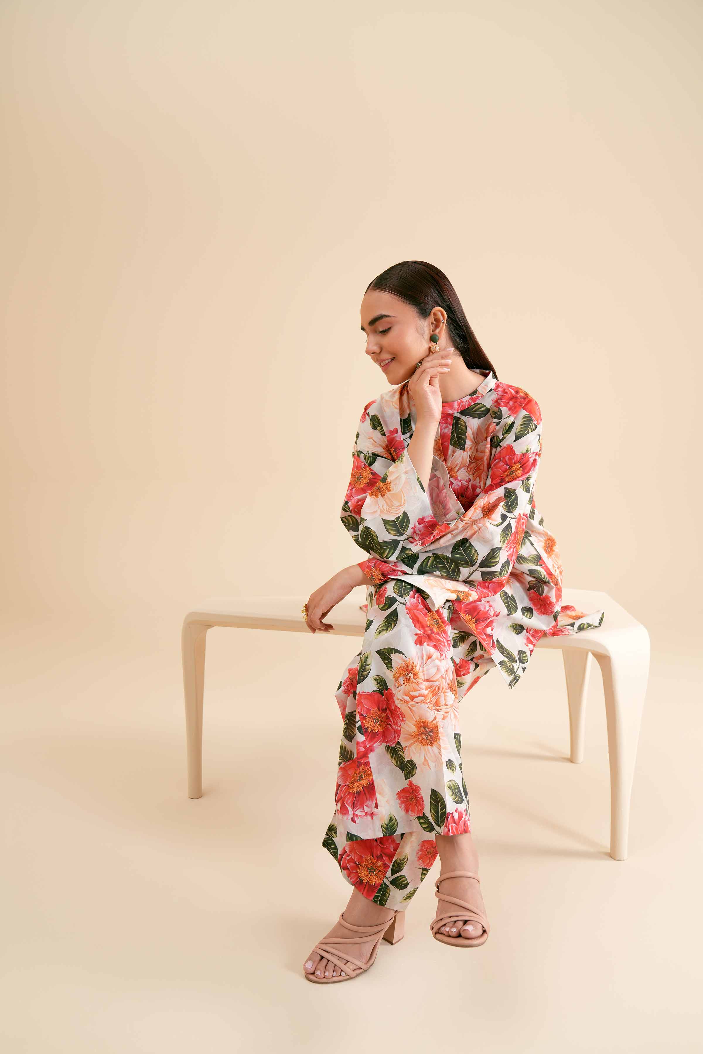 2 Piece - Printed Suit - PS24-299