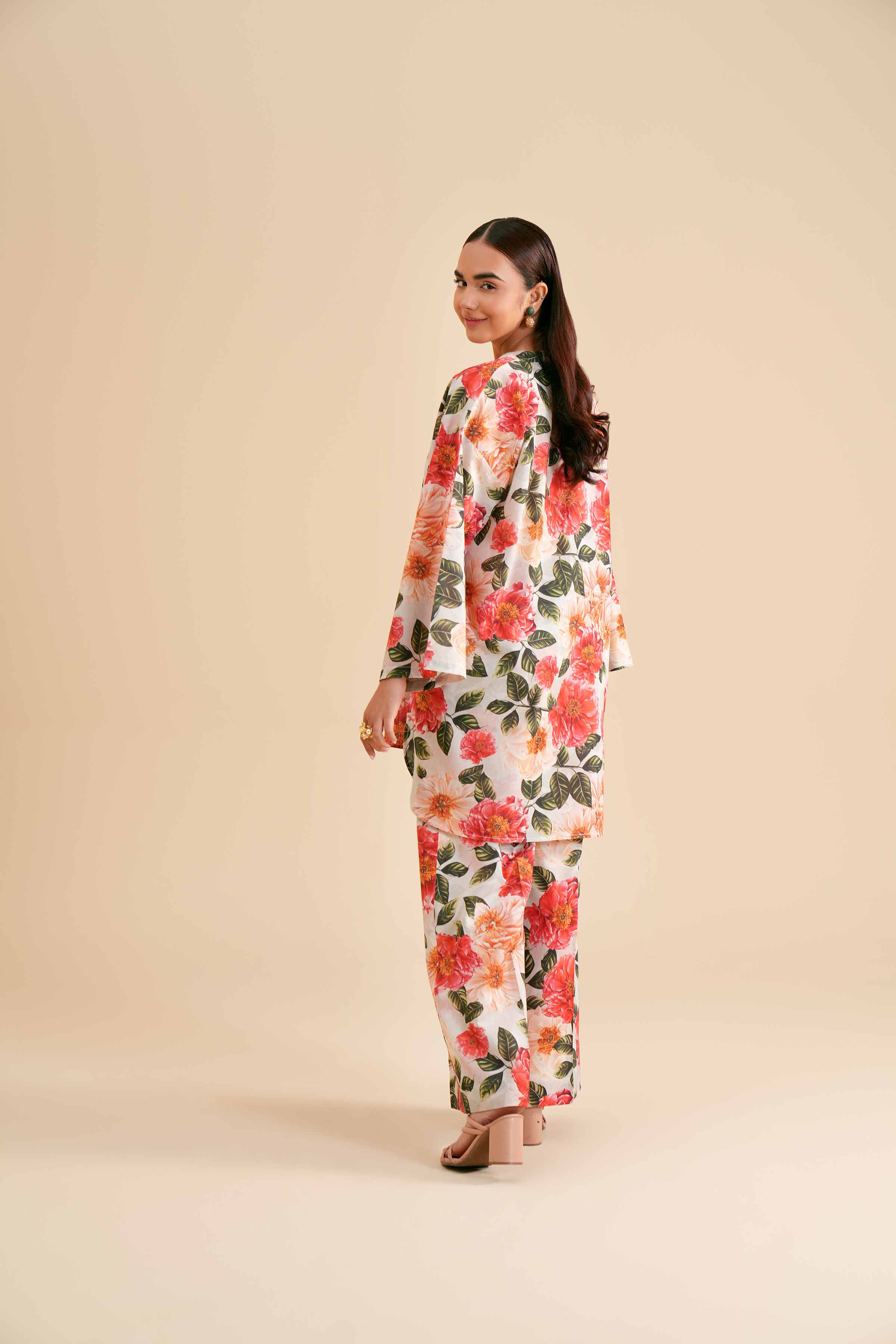 2 Piece - Printed Suit - PS24-299