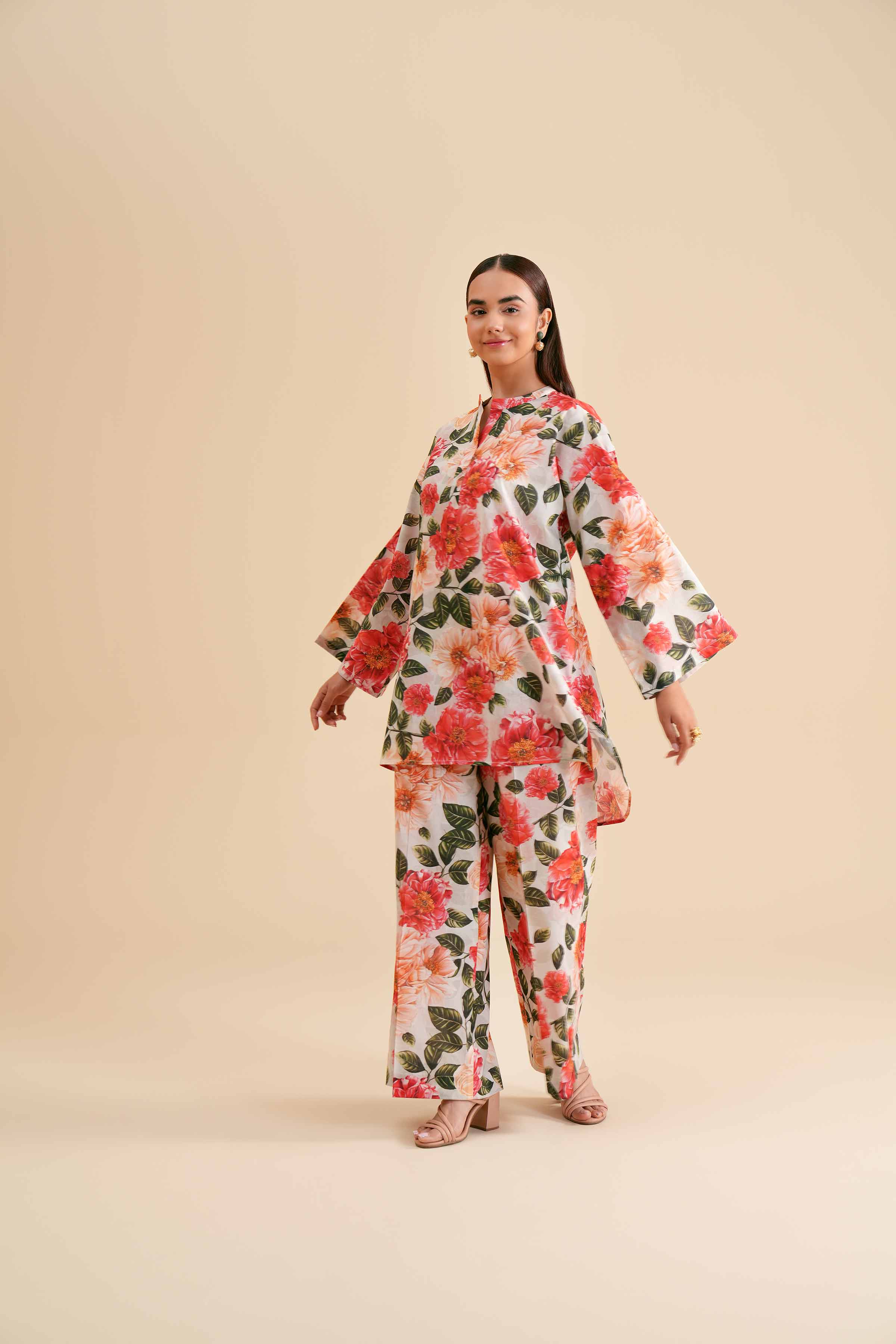 2 Piece - Printed Suit - PS24-299
