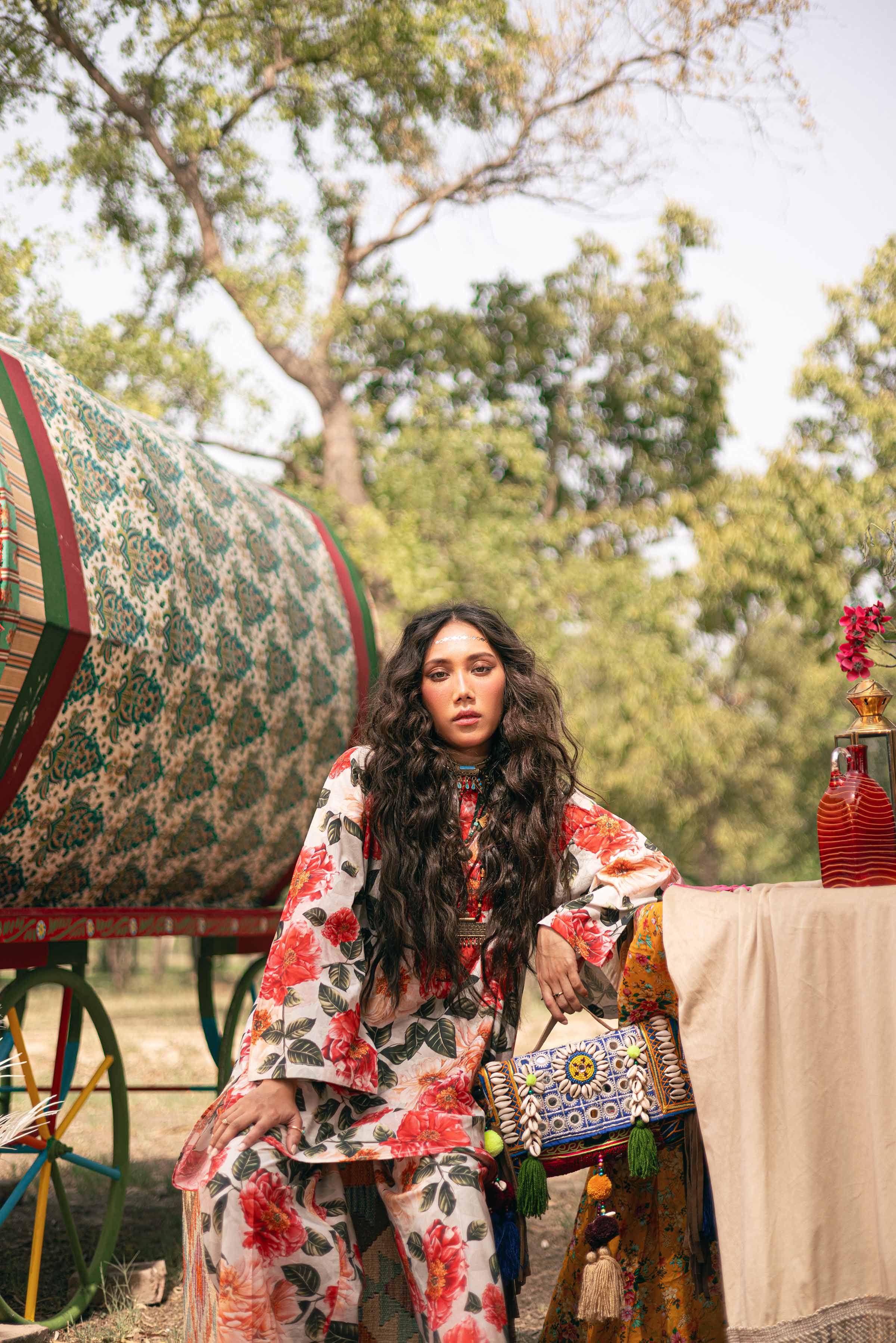 2 Piece - Printed Suit - PS24-299