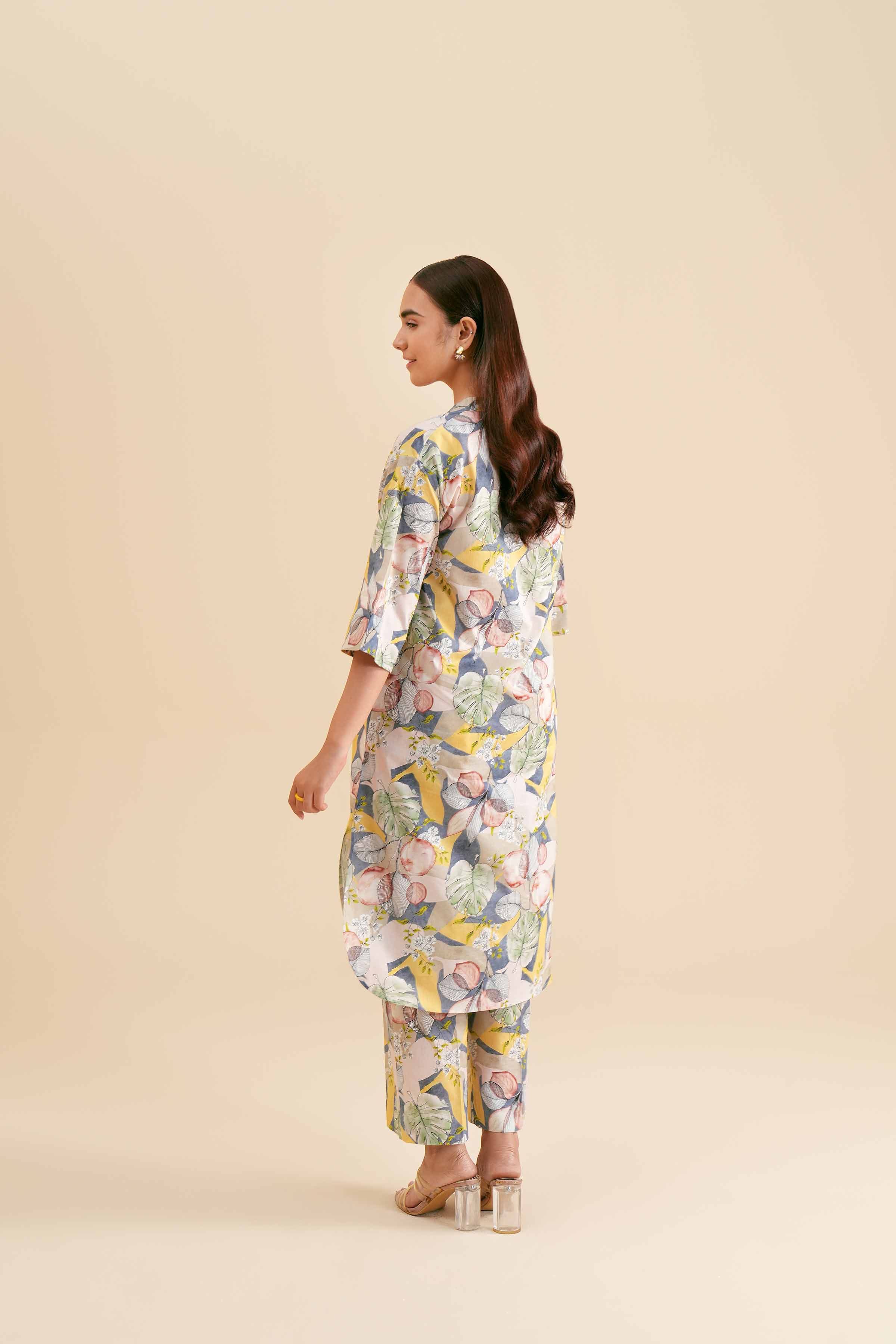 2 Piece - Printed Suit - PS24-300