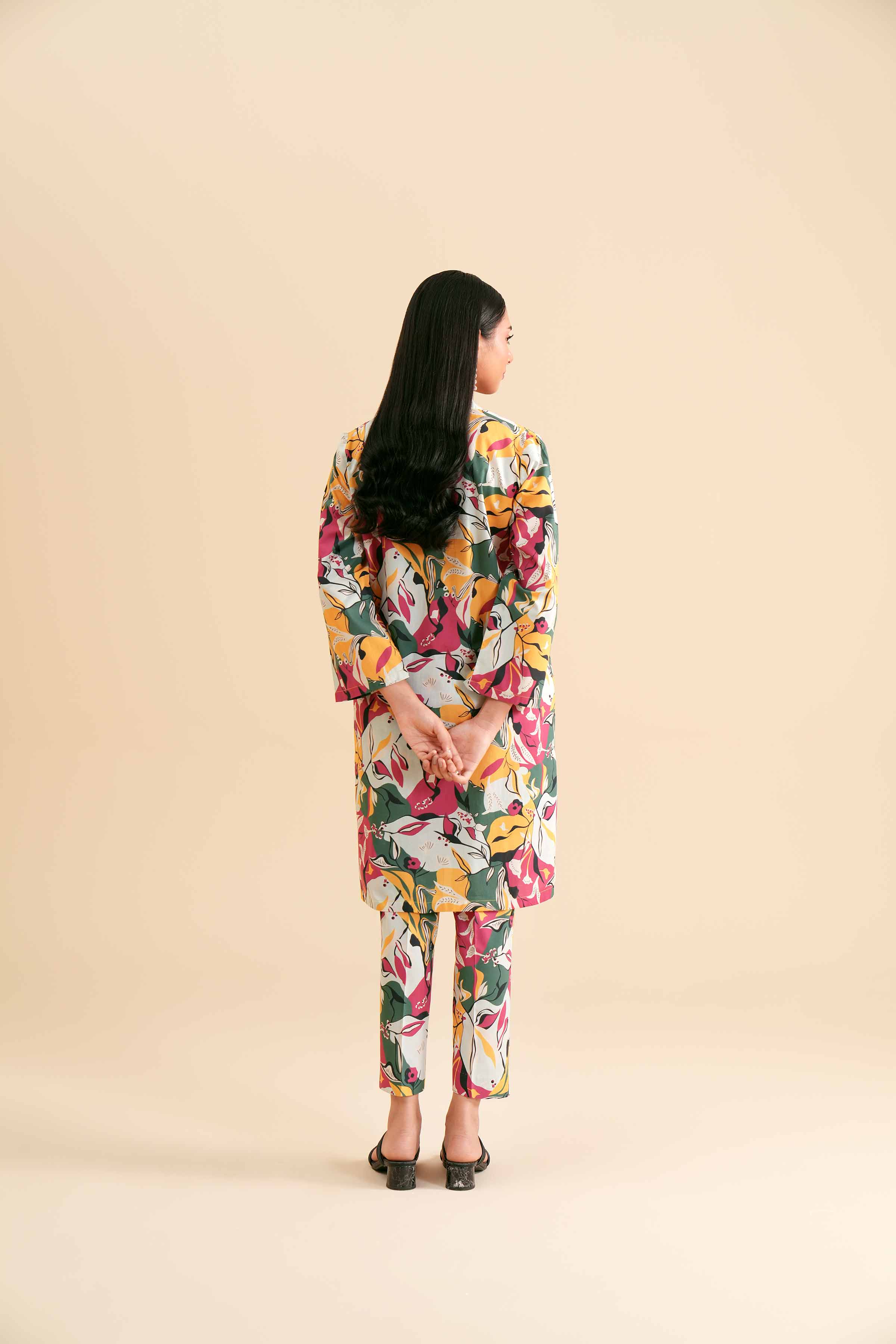 2 Piece - Printed Suit - PS24-301