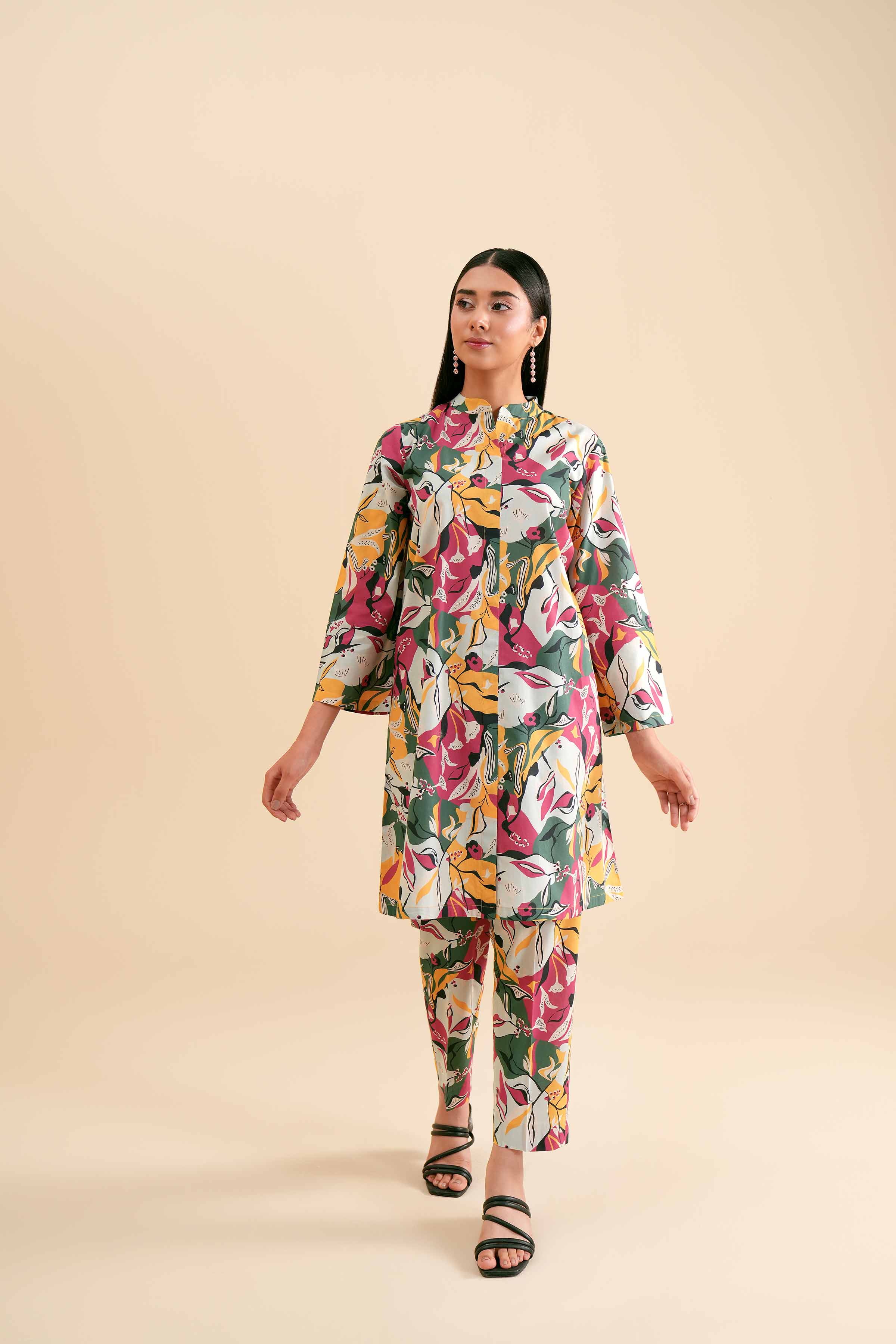2 Piece - Printed Suit - PS24-301