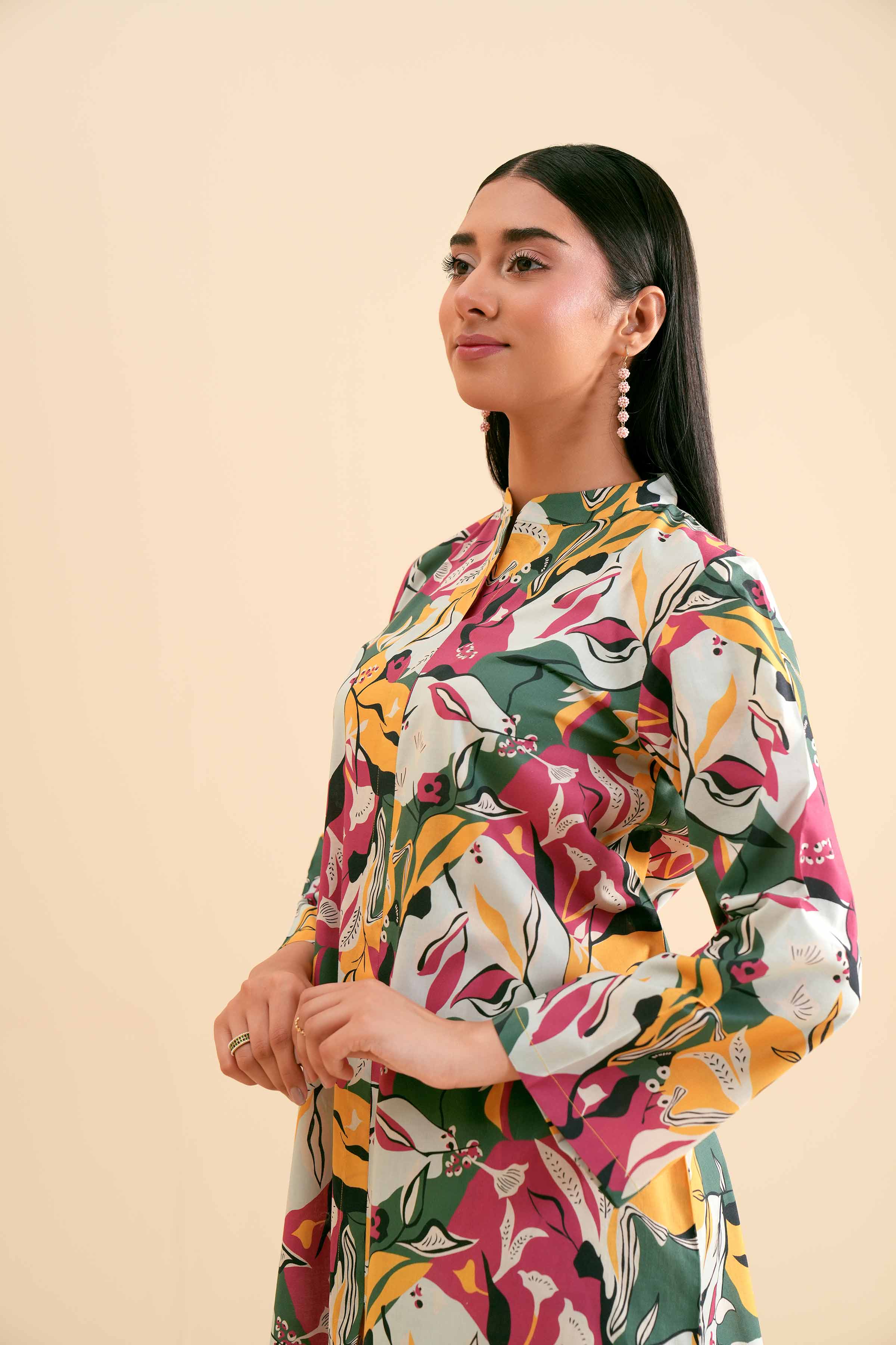 2 Piece - Printed Suit - PS24-301