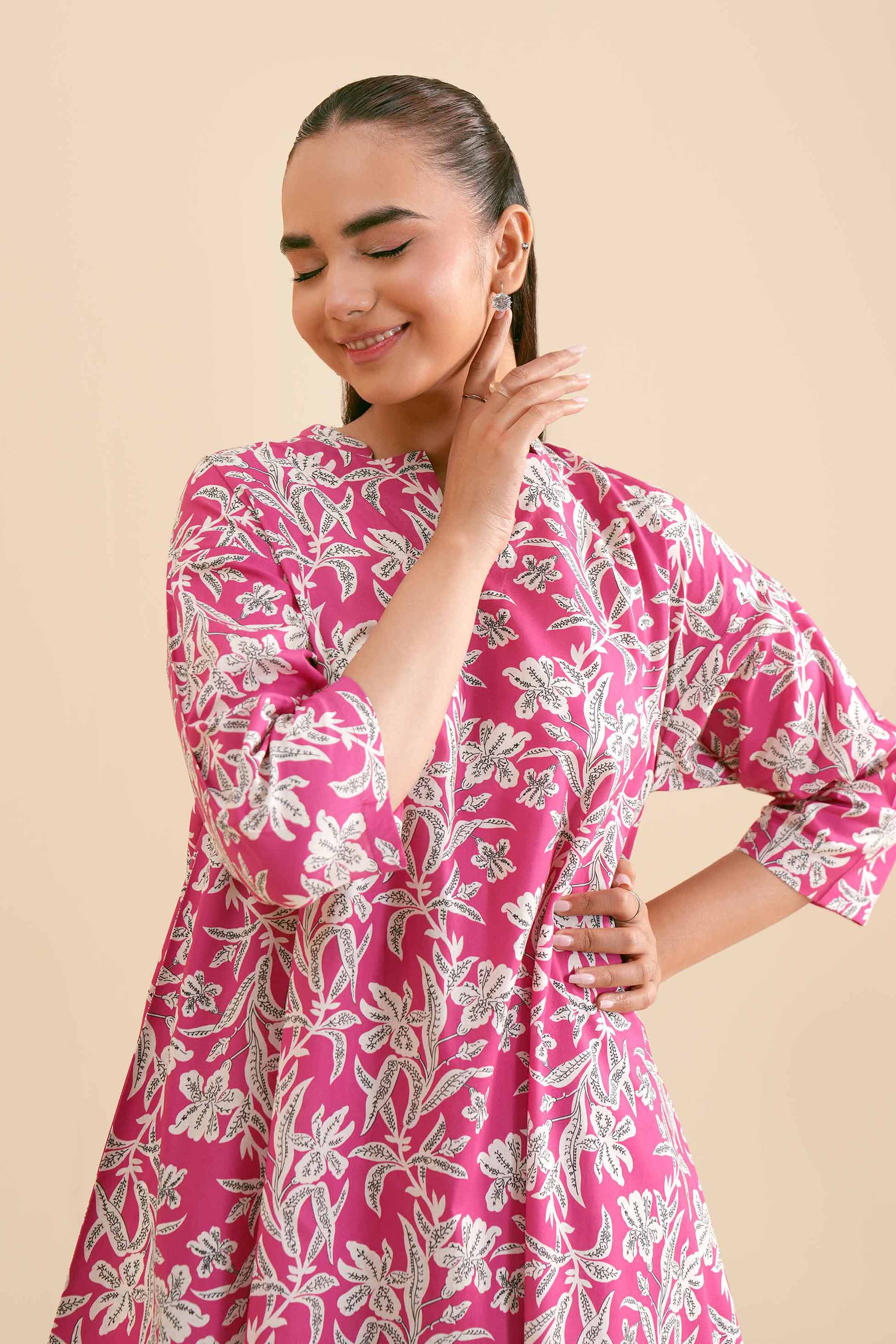 2 Piece - Printed Suit - PS24-302