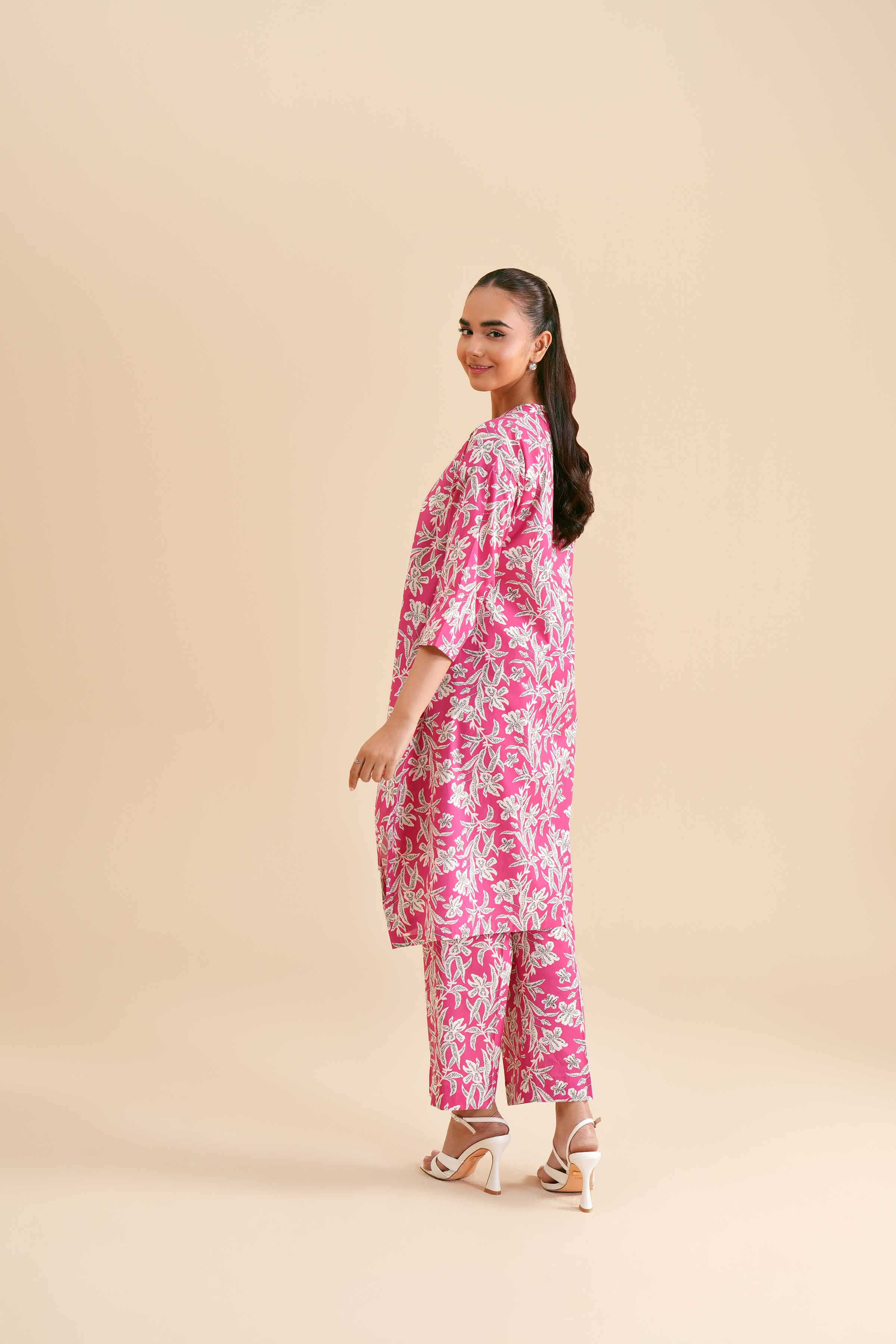 2 Piece - Printed Suit - PS24-302