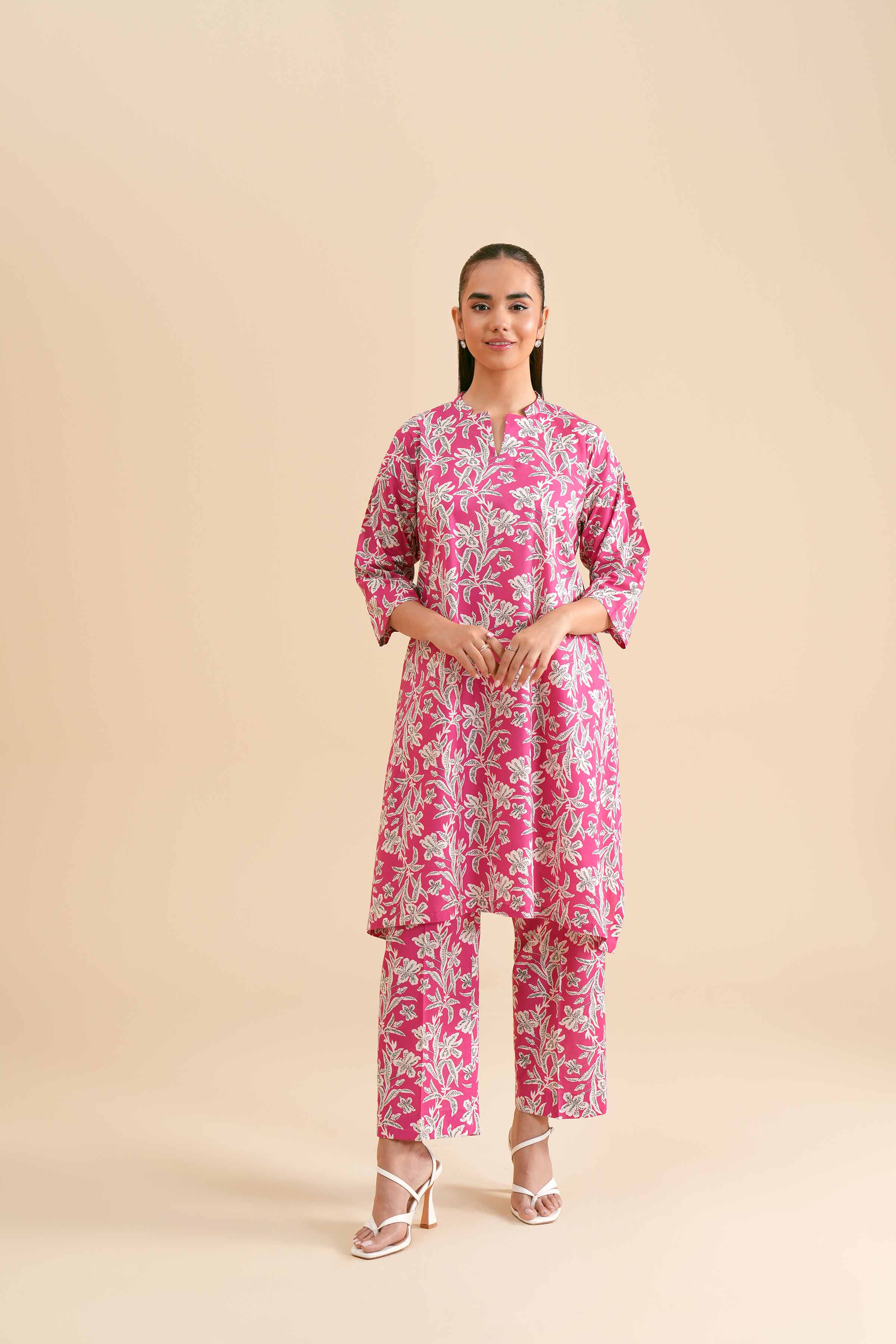 2 Piece - Printed Suit - PS24-302