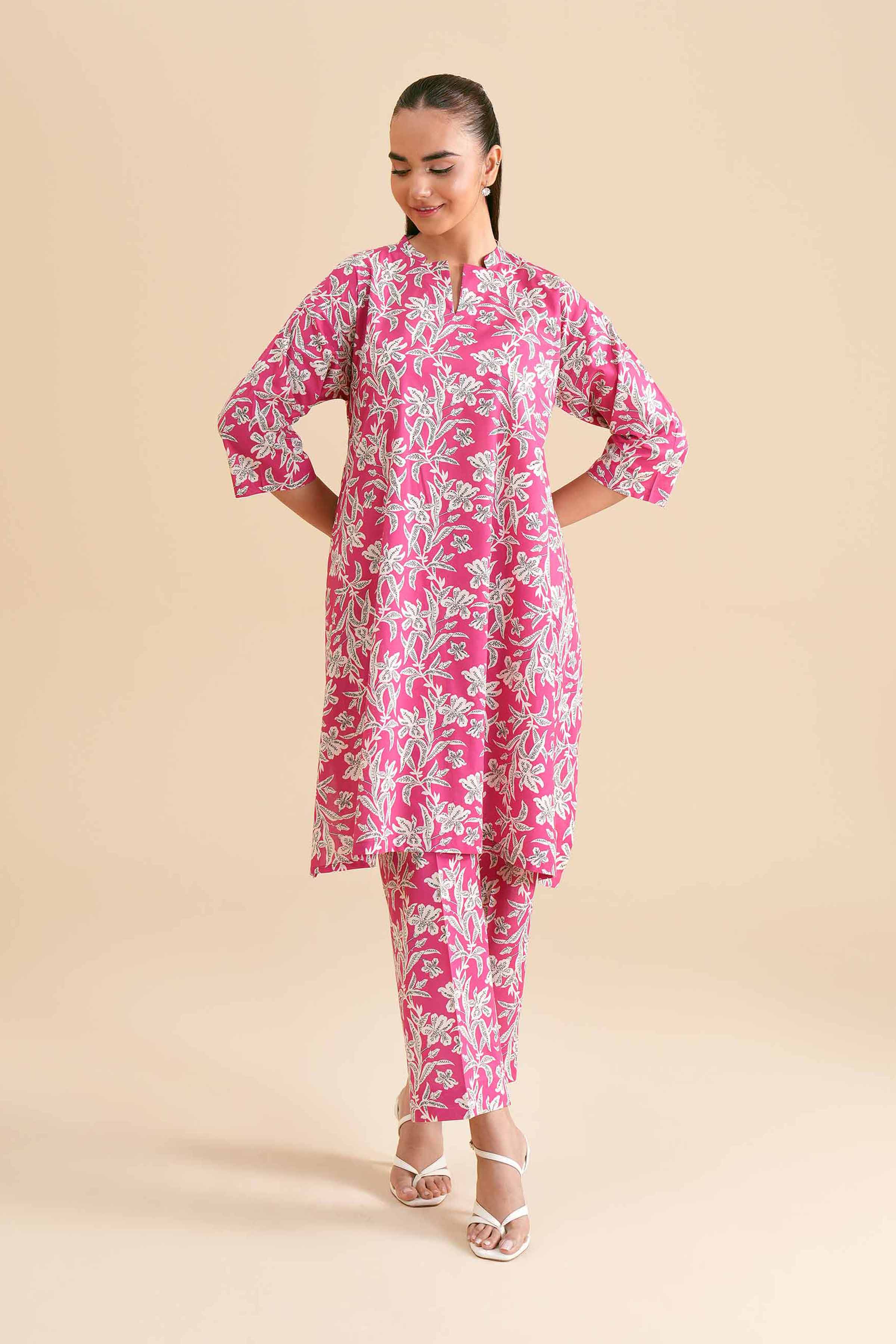 2 Piece - Printed Suit - PS24-302