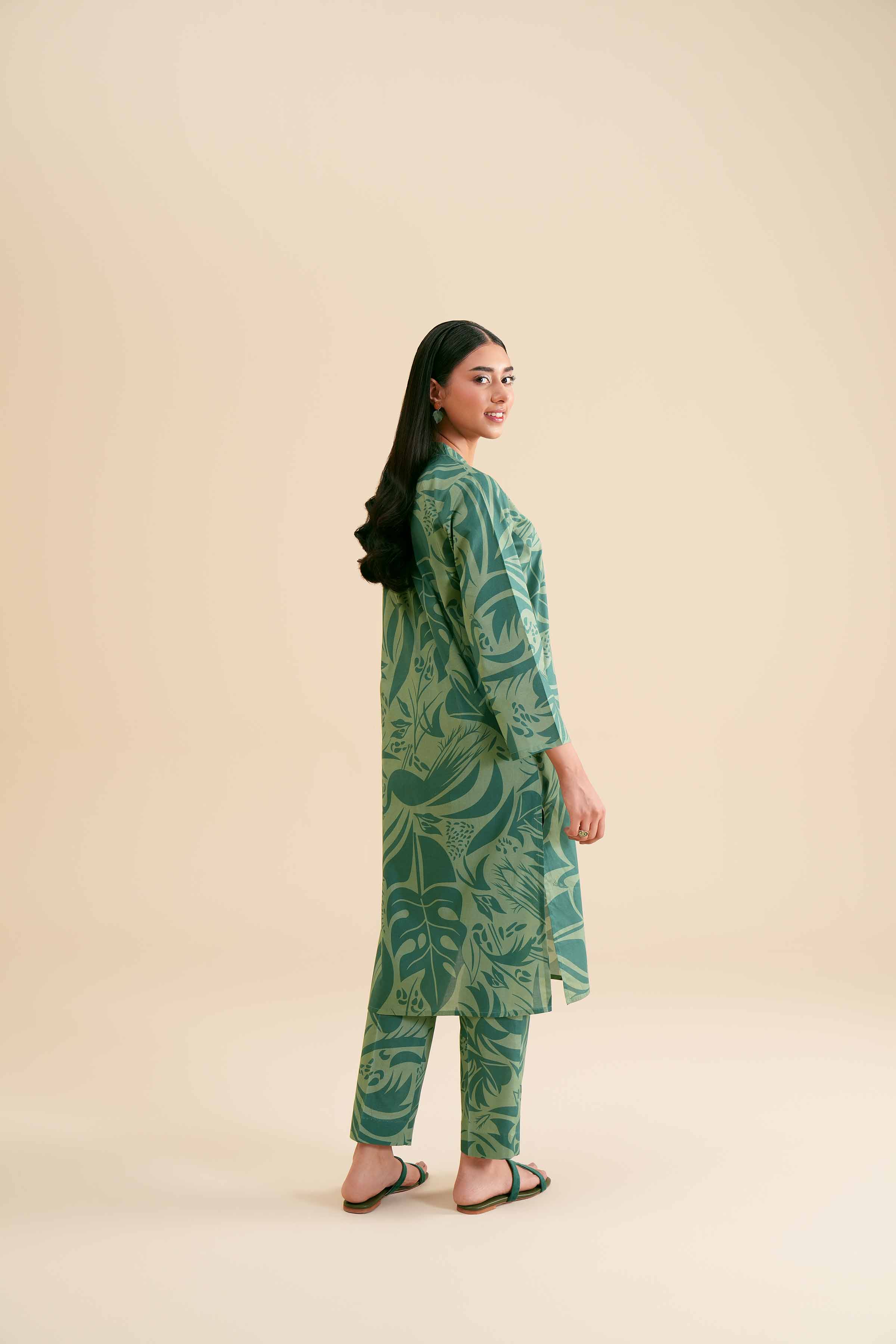 2 Piece - Printed Suit - PS24-304