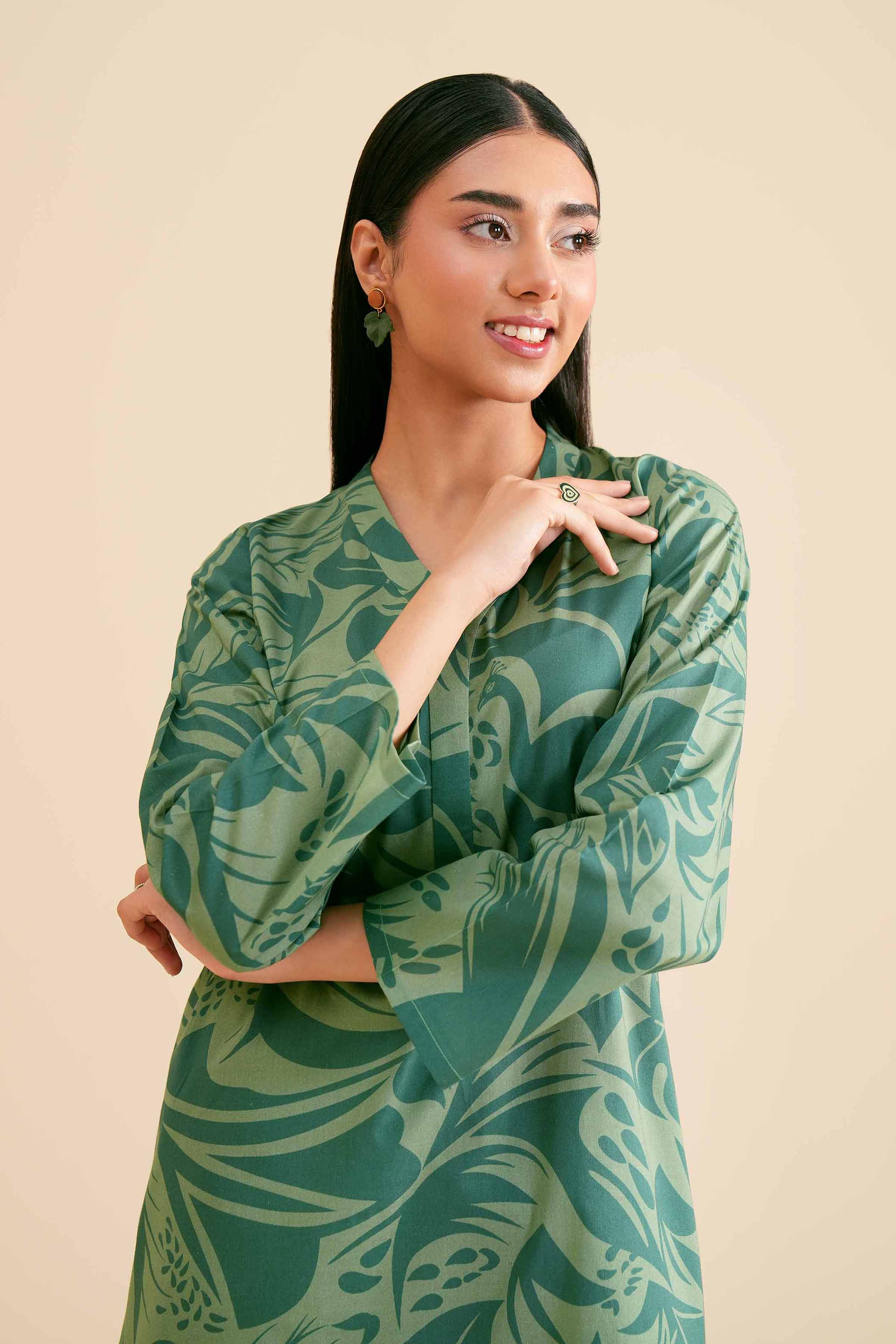 2 Piece - Printed Suit - PS24-304