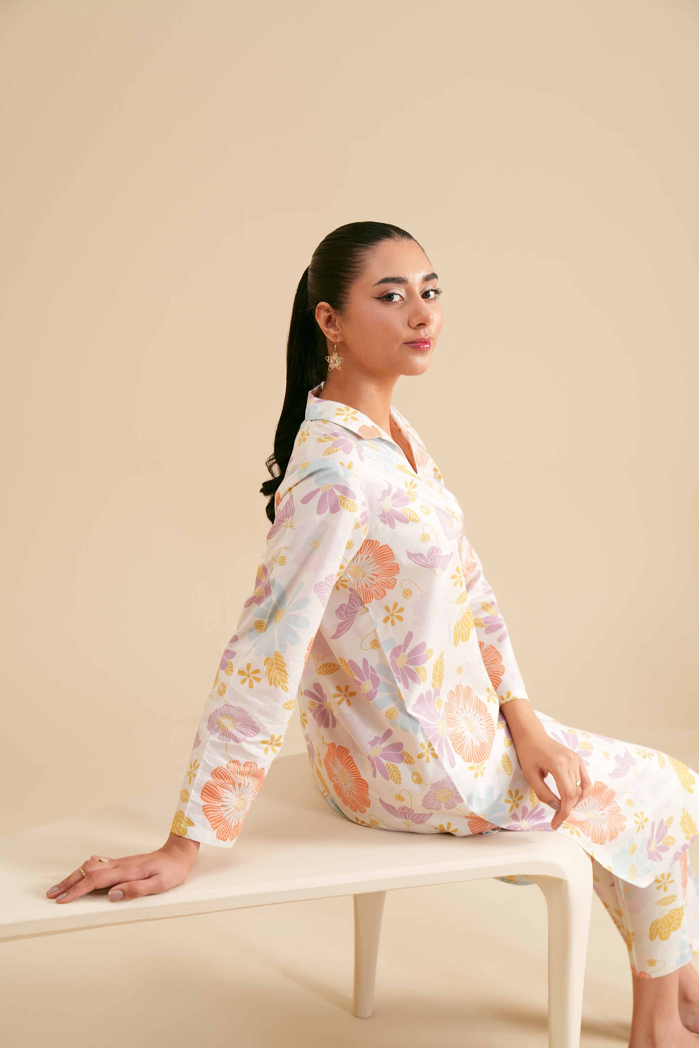 2 Piece - Printed Suit - PS24-305