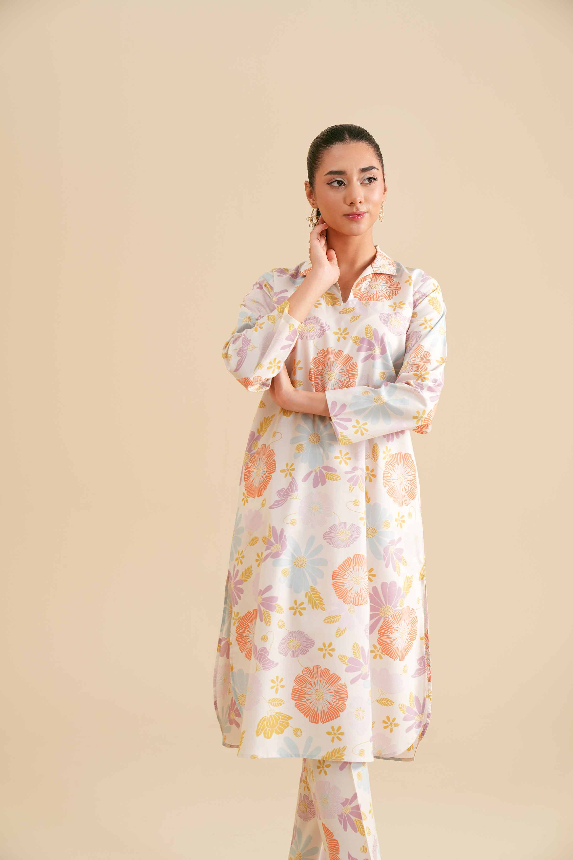 2 Piece - Printed Suit - PS24-305