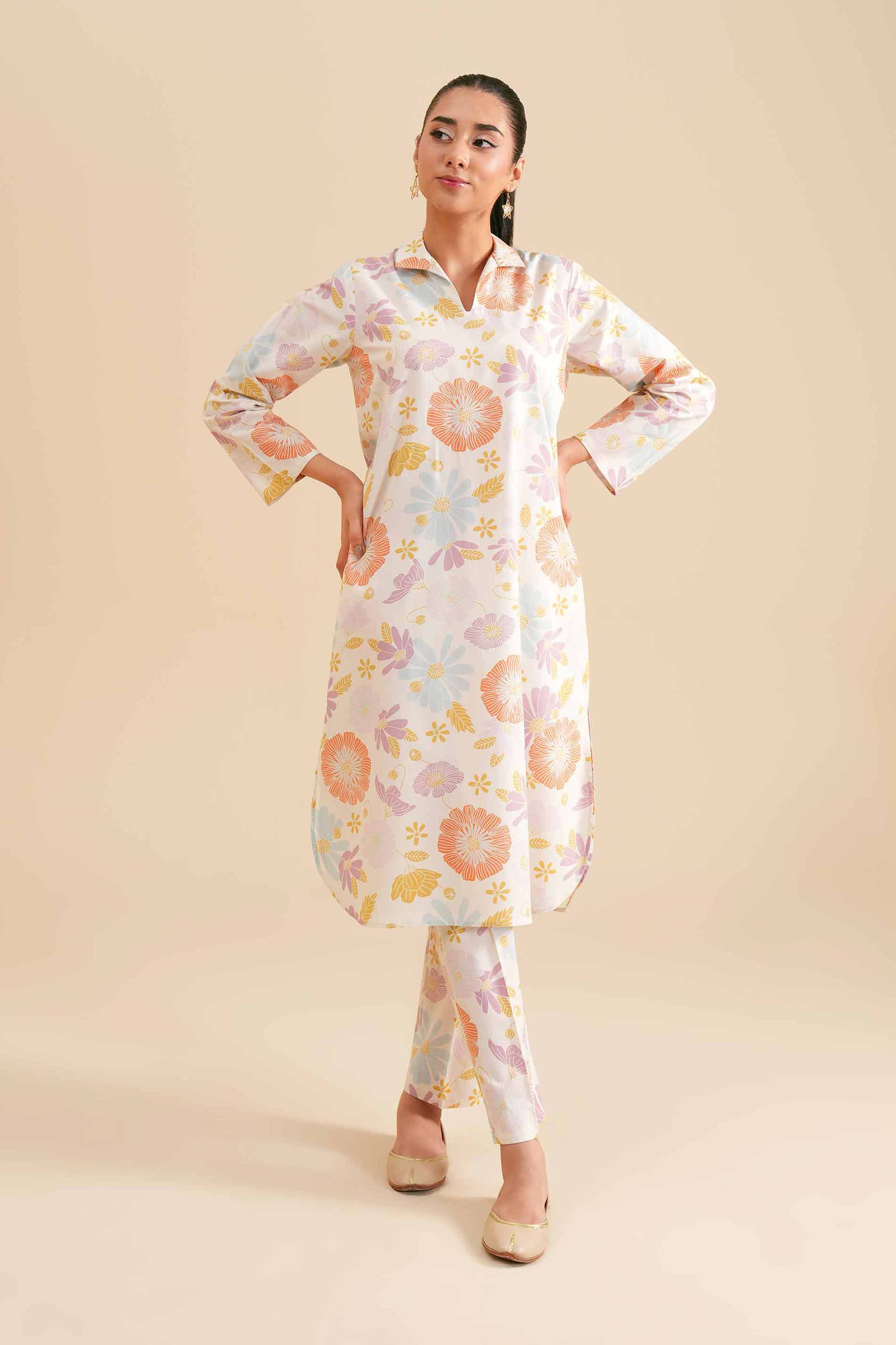 2 Piece - Printed Suit - PS24-305