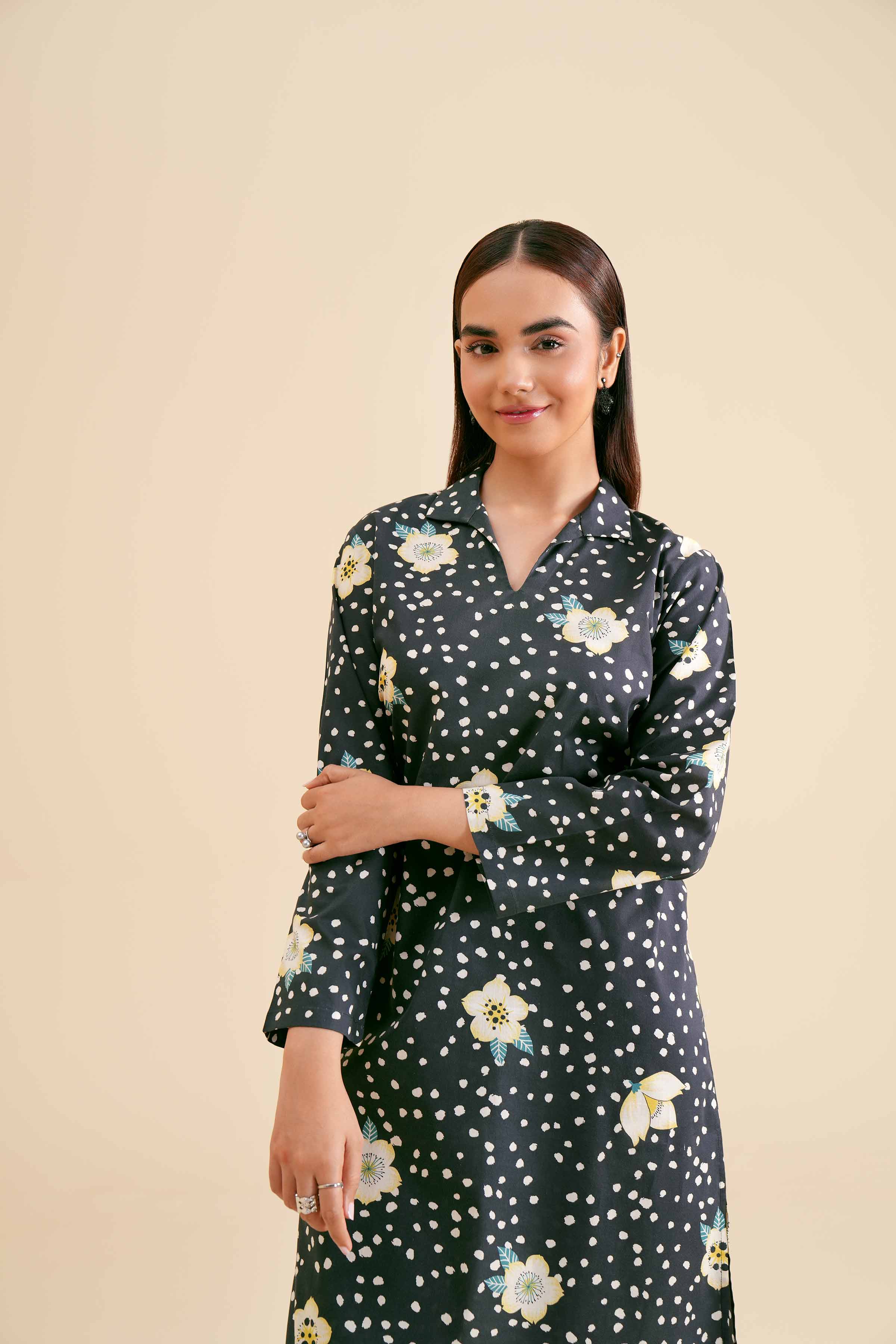 2 Piece - Printed Suit - PS24-306