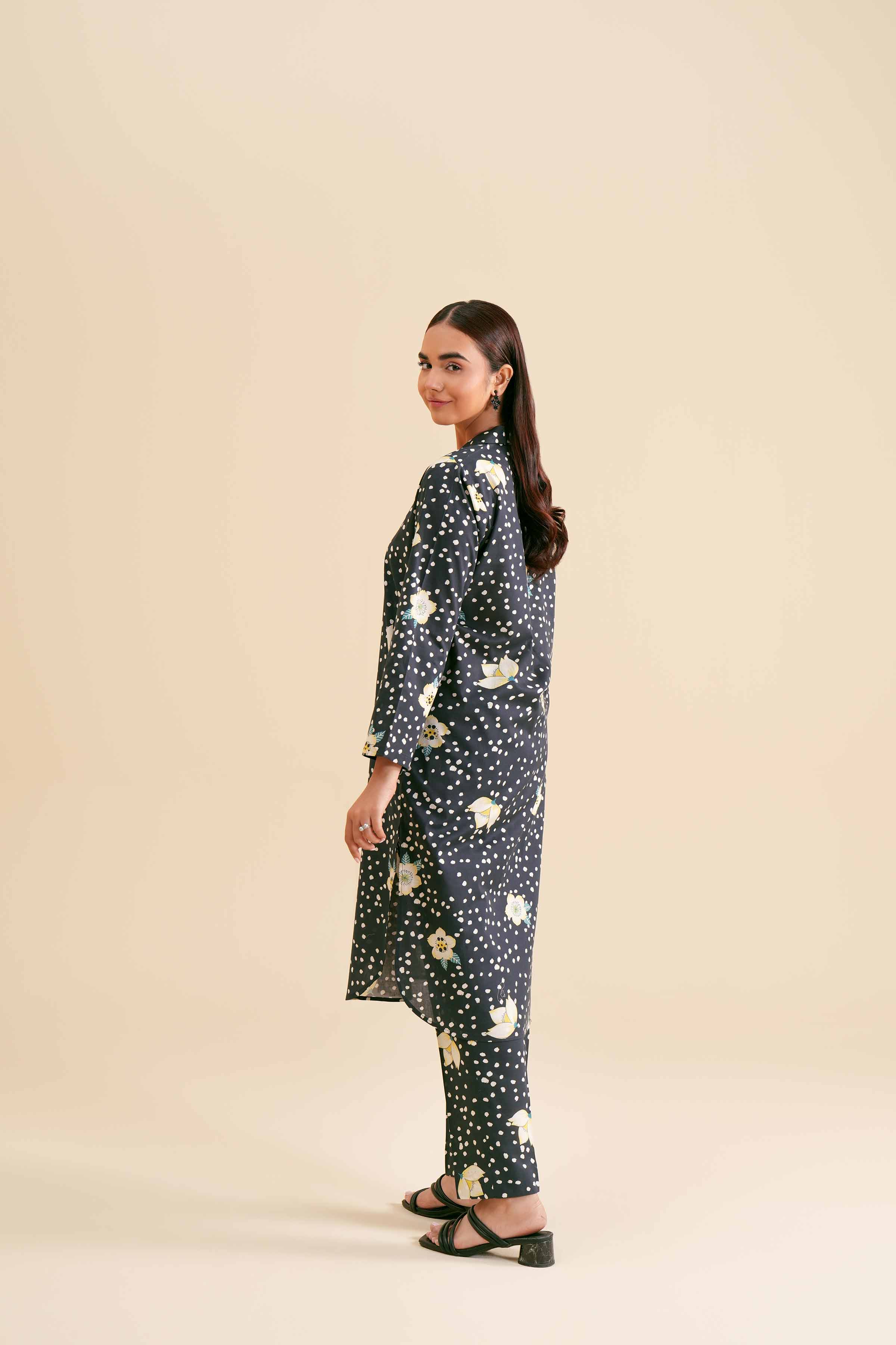 2 Piece - Printed Suit - PS24-306