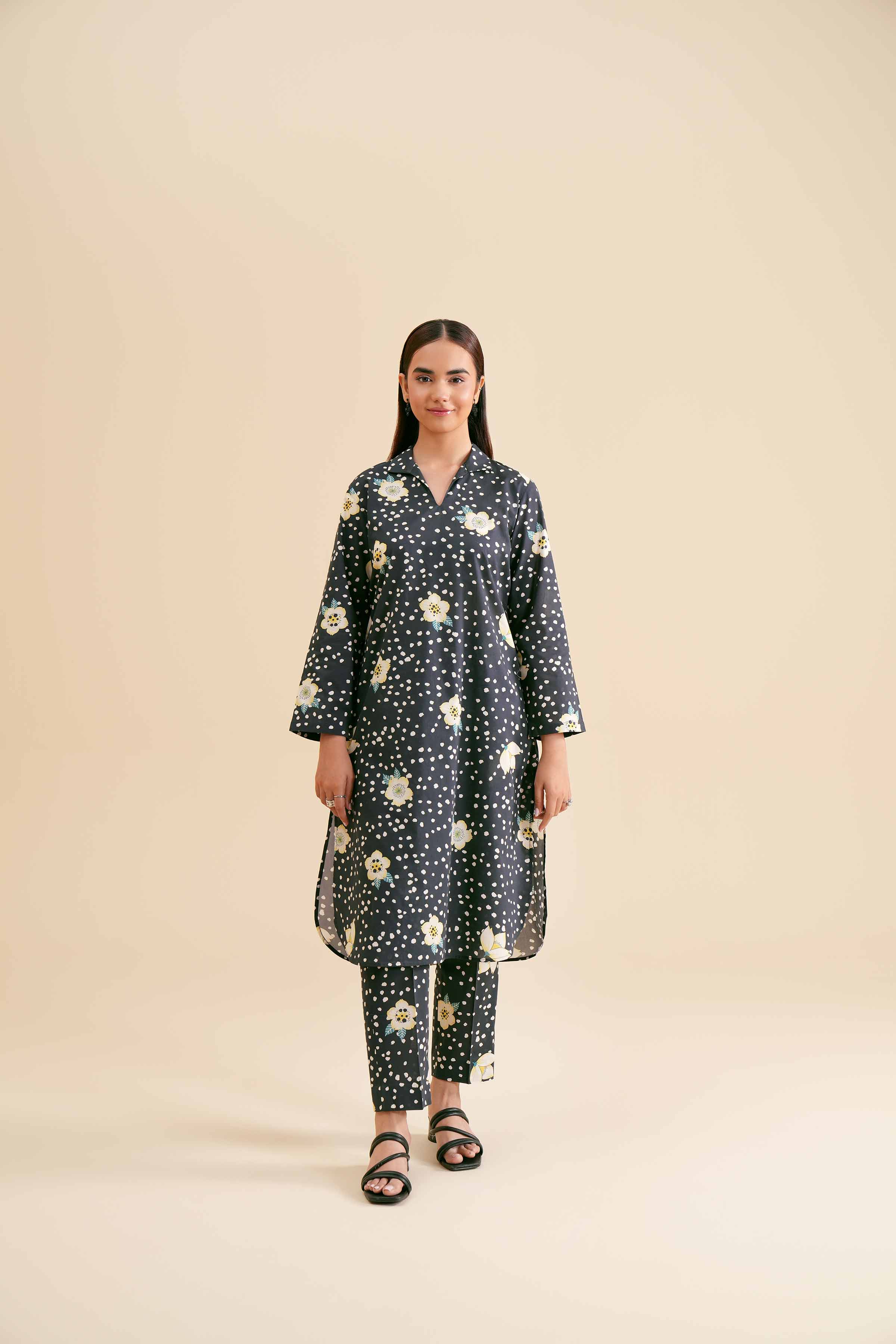 2 Piece - Printed Suit - PS24-306