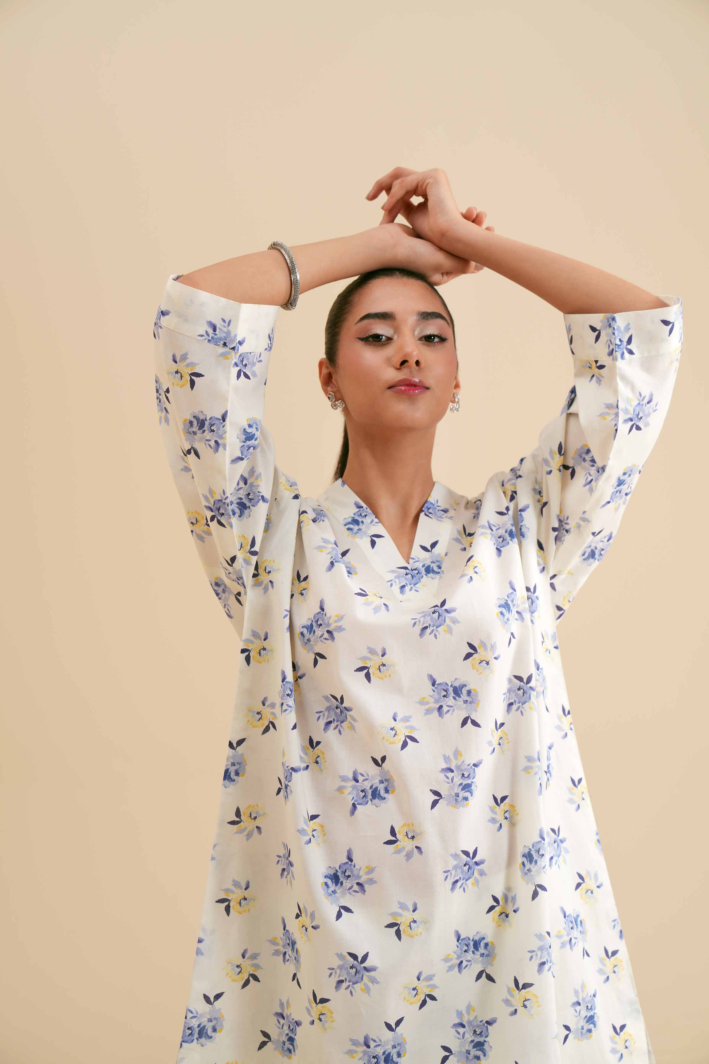 2 Piece - Printed Suit - PS24-307