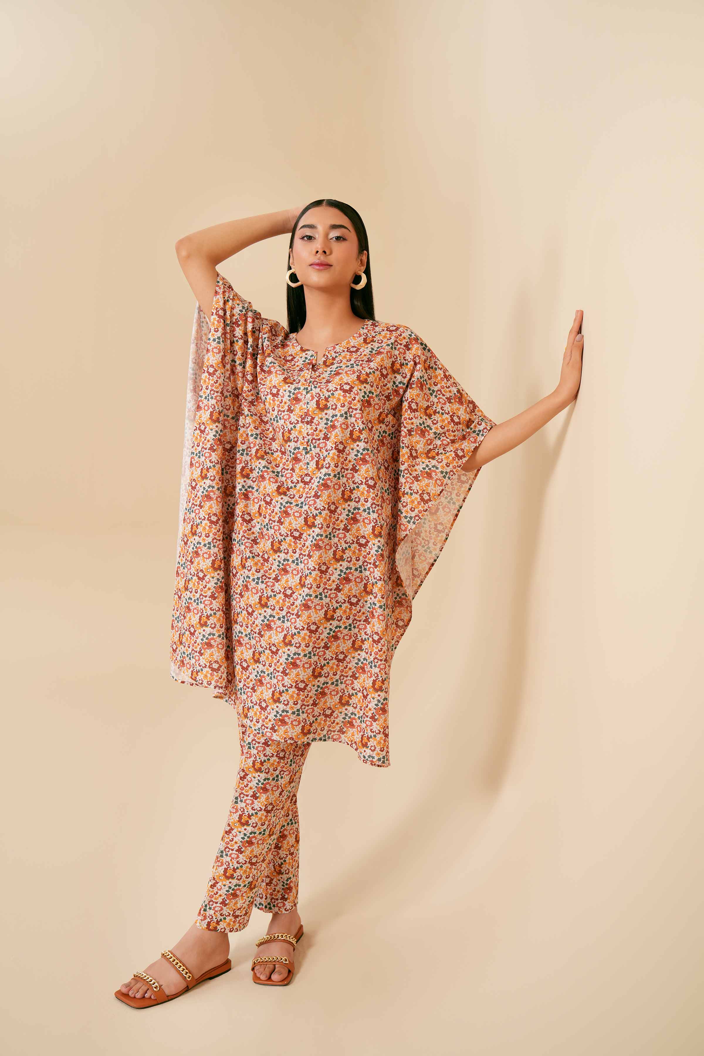 2 Piece - Printed Suit - PS24-308