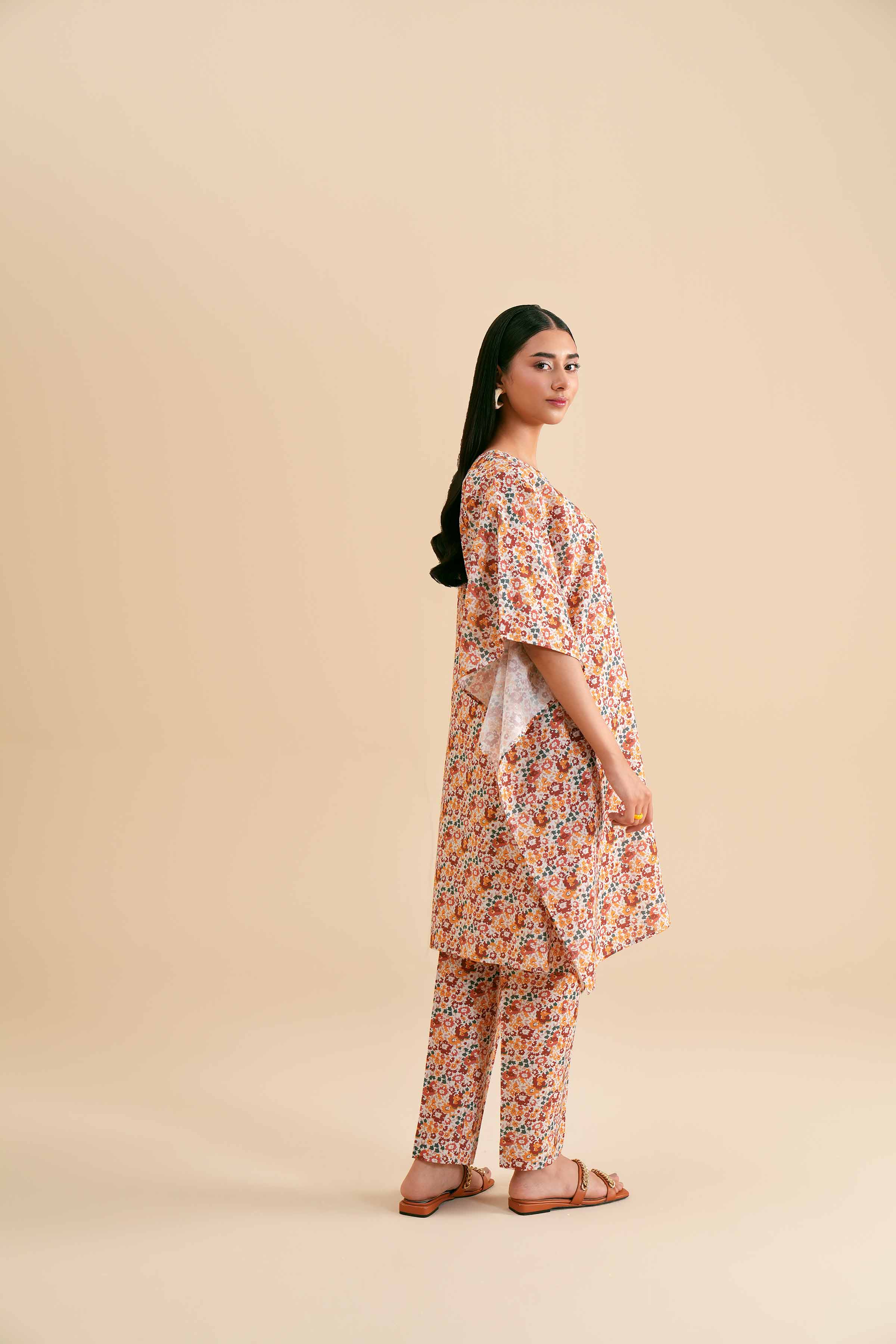 2 Piece - Printed Suit - PS24-308
