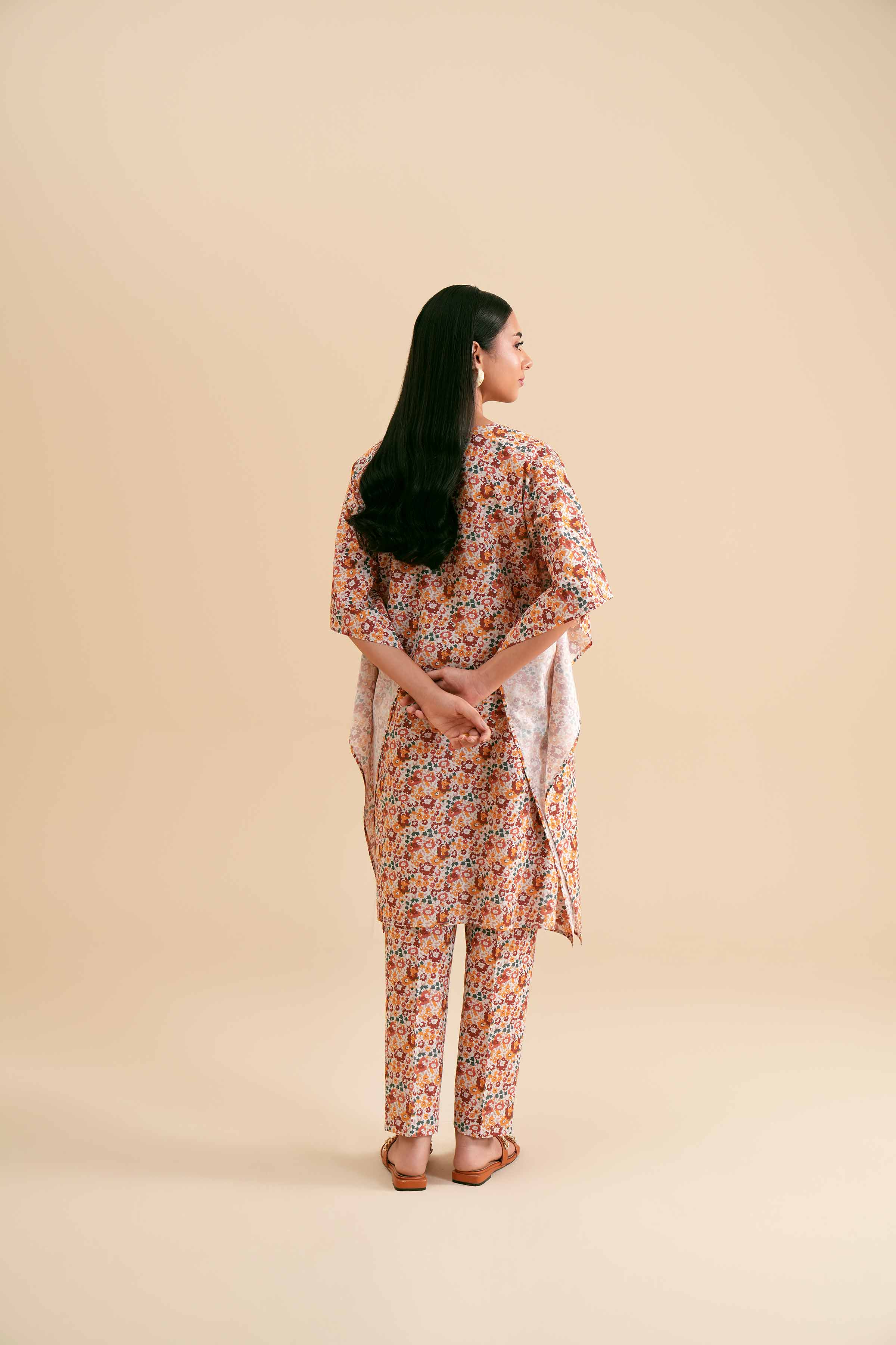 2 Piece - Printed Suit - PS24-308