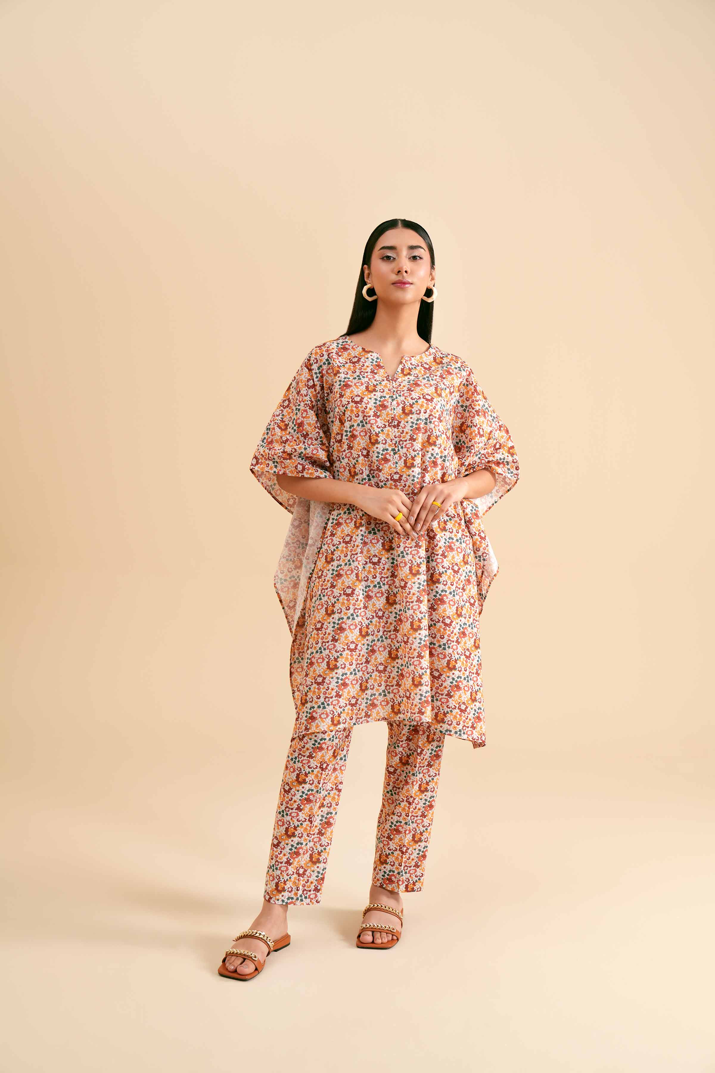 2 Piece - Printed Suit - PS24-308