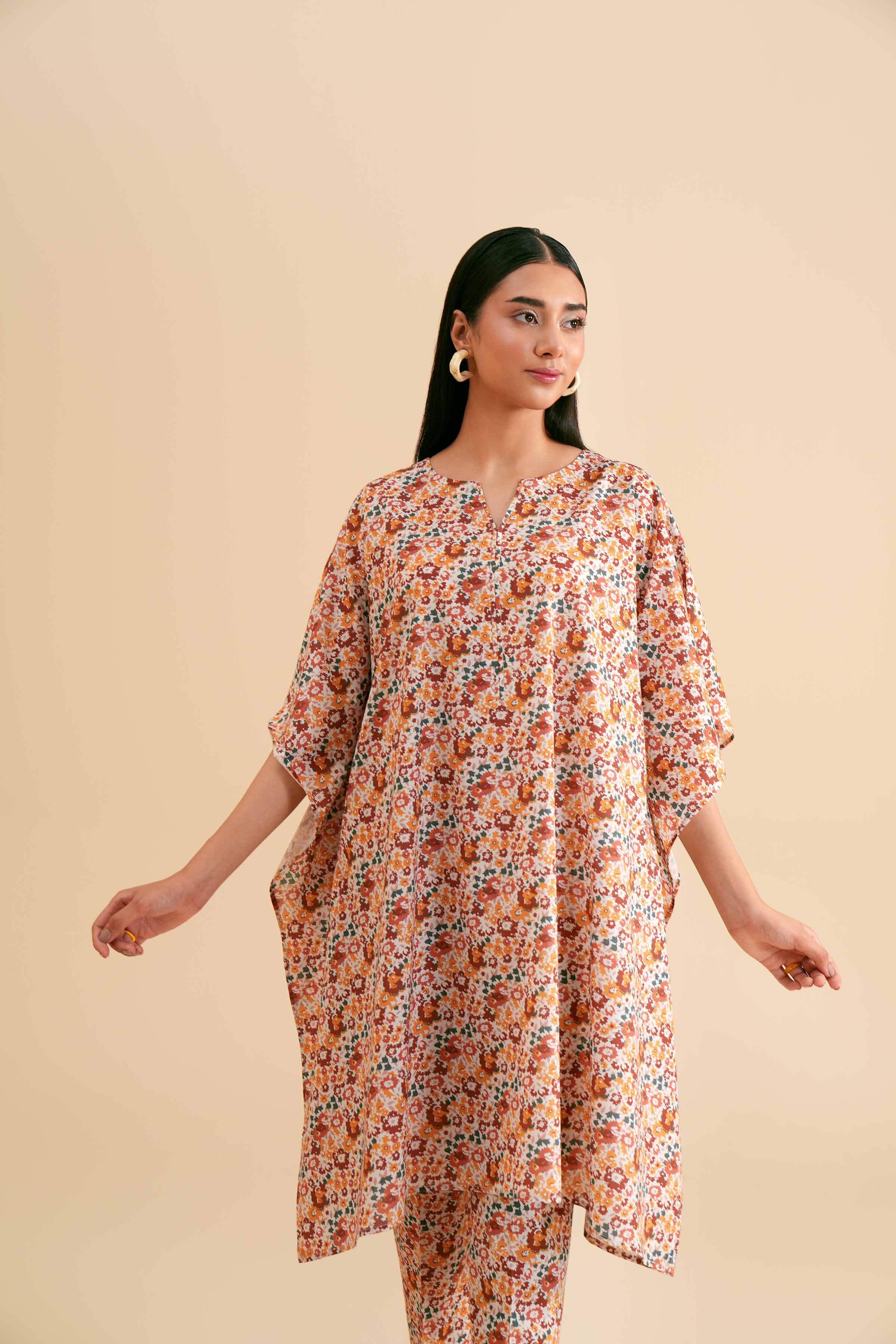 2 Piece - Printed Suit - PS24-308