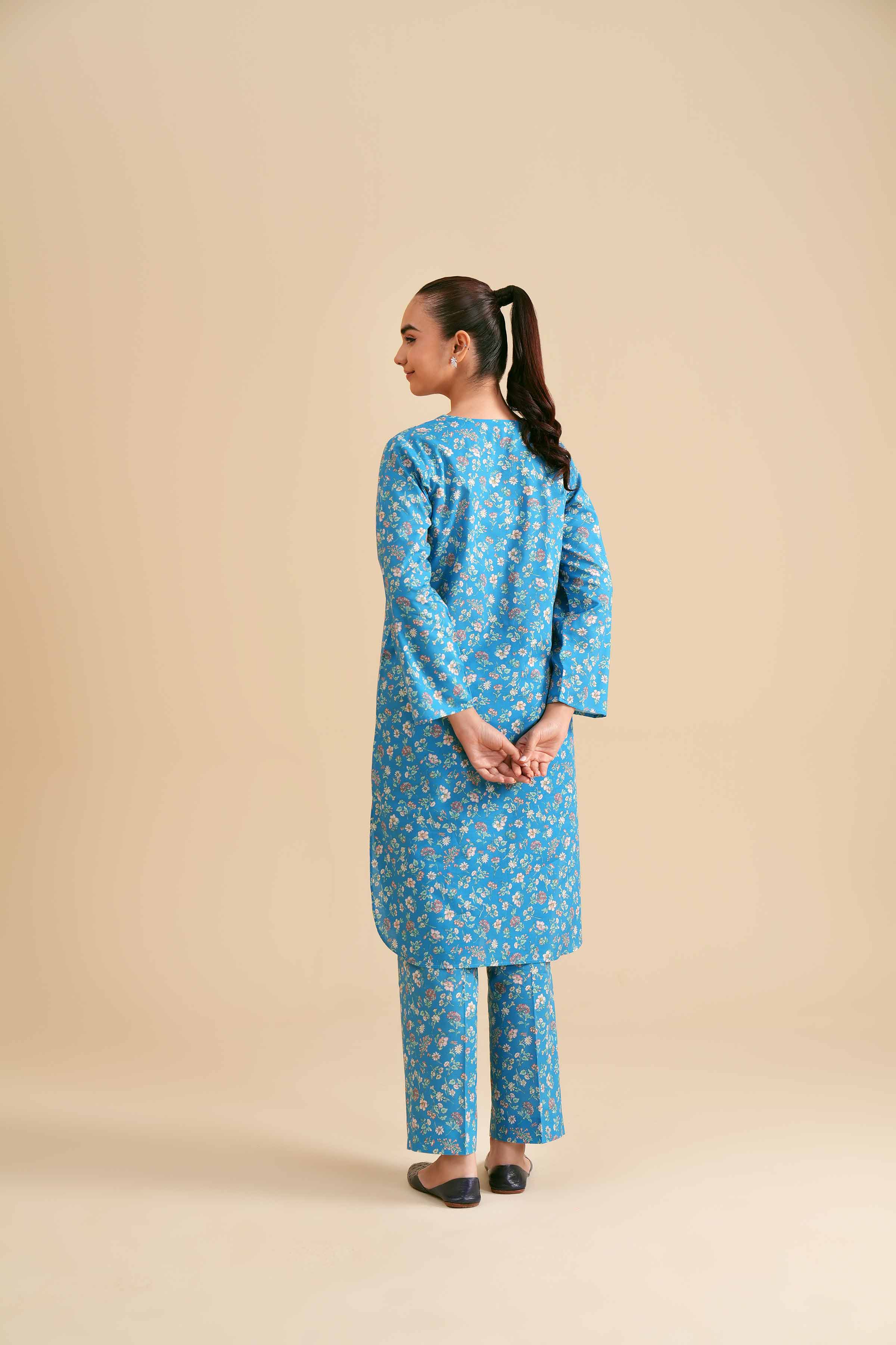 2 Piece - Printed Suit - PS24-309