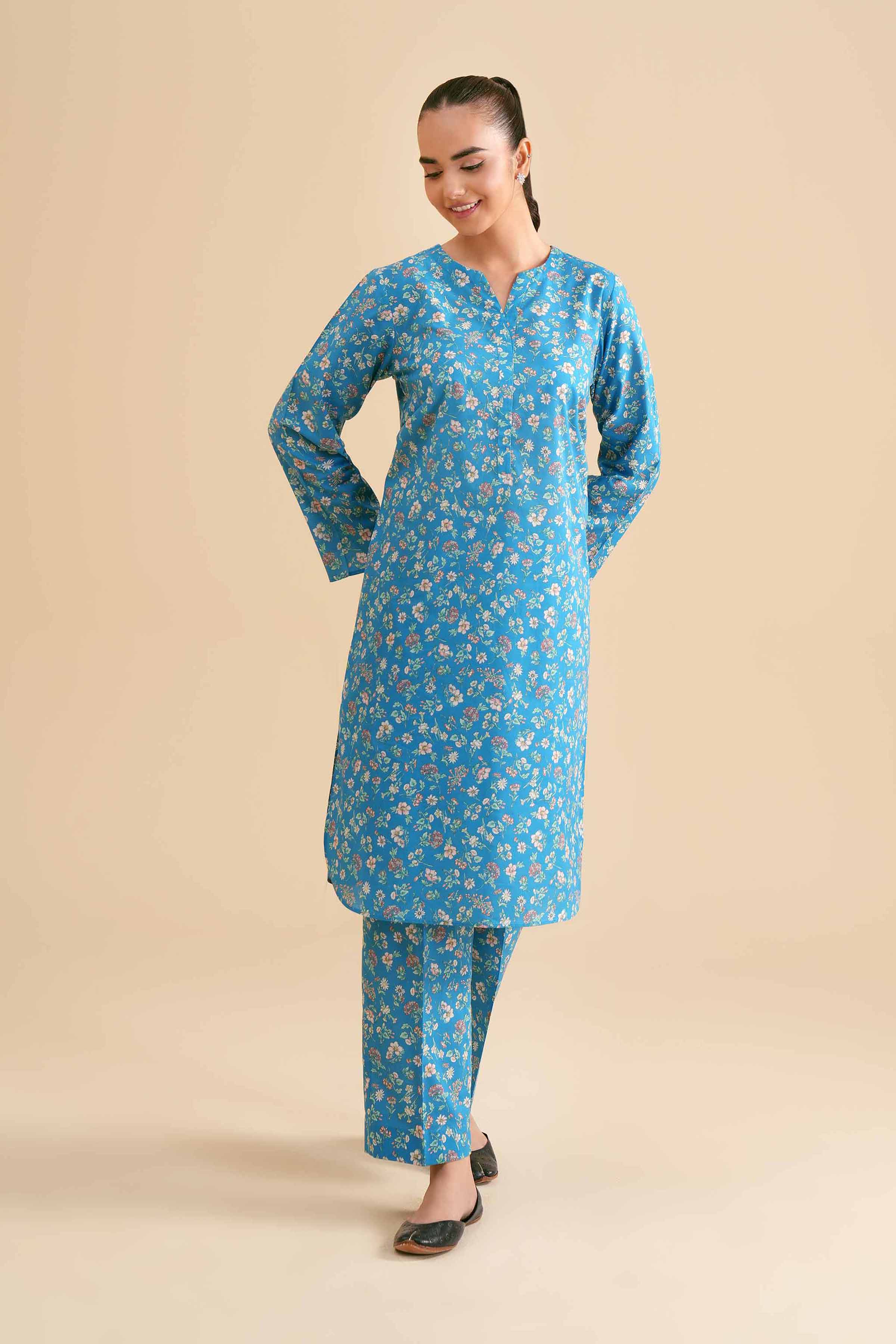 2 Piece - Printed Suit - PS24-309