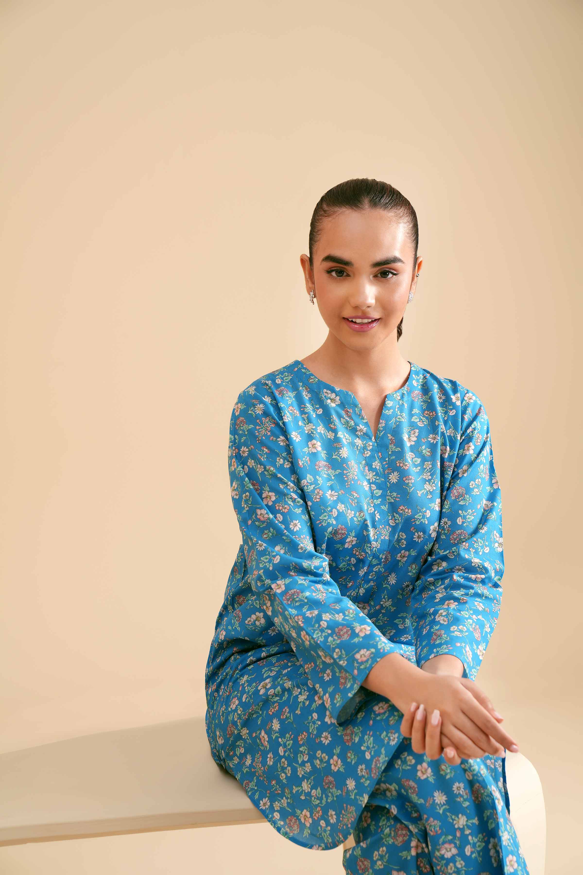 2 Piece - Printed Suit - PS24-309