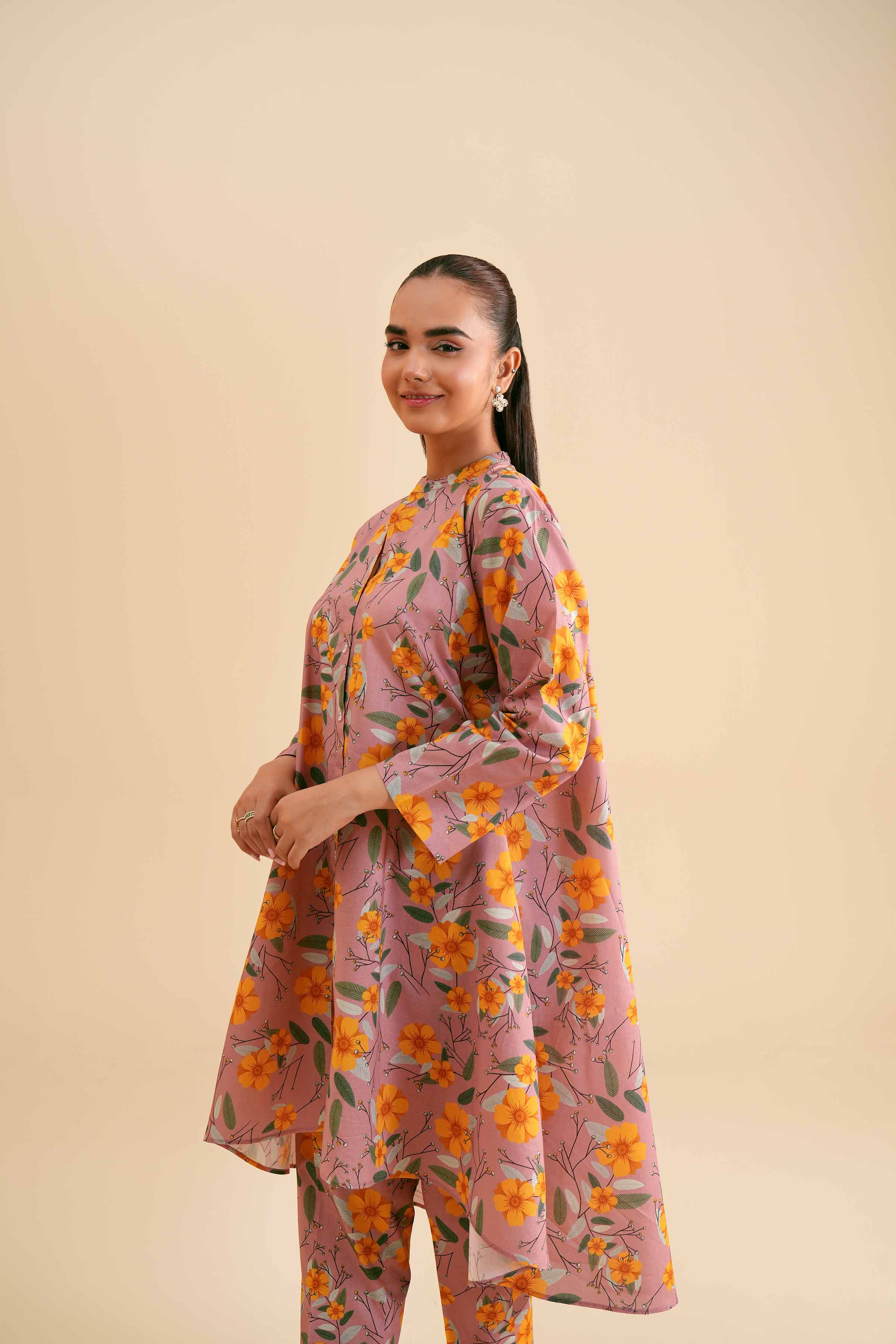 2 Piece - Printed Suit - PS24-310